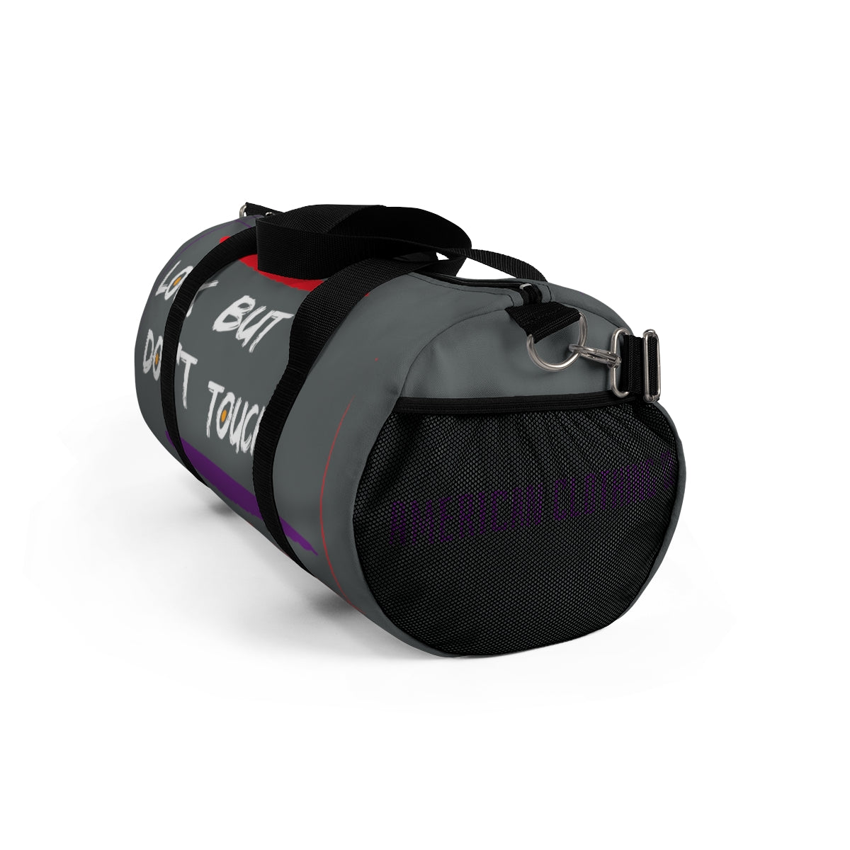 Sports Bag (Look but Don't Touch ) Grey