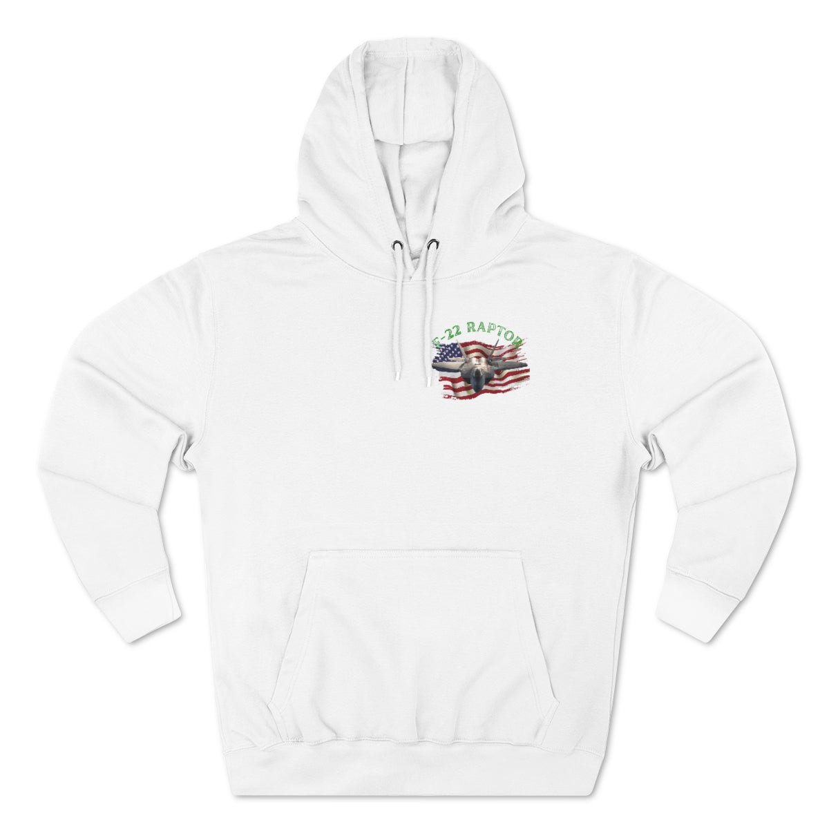 Hoodie ( Air Force RAPTOR 3 ) Military Style