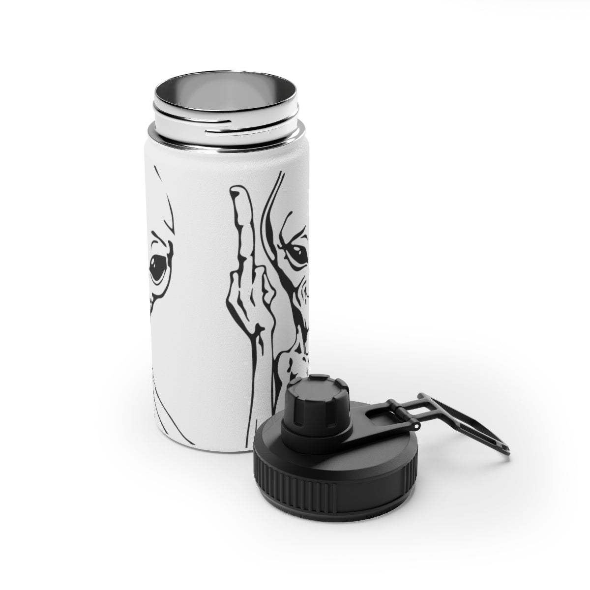 Stainless Steel Water Bottle, Sports Lid ( PAUL 2 )