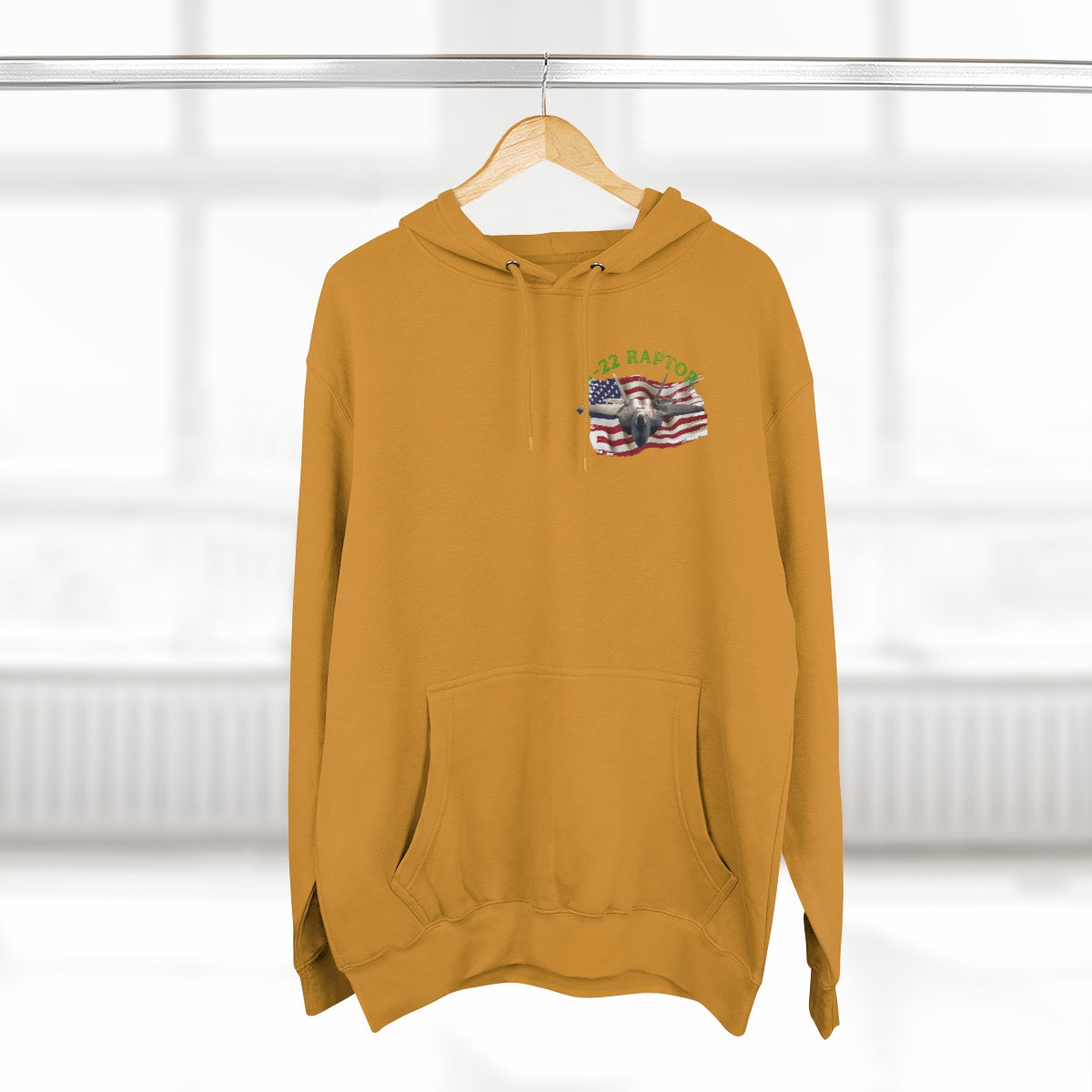 Hoodie ( Air Force RAPTOR 3 ) Military Style