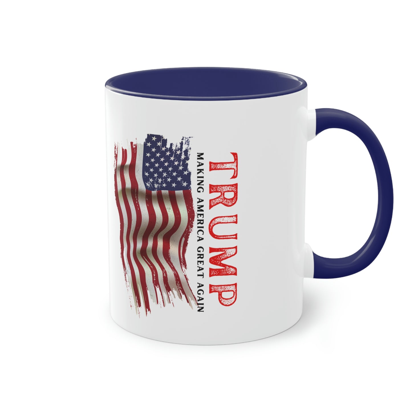 Coffee Mug  ( TRUMP  1) Military Style