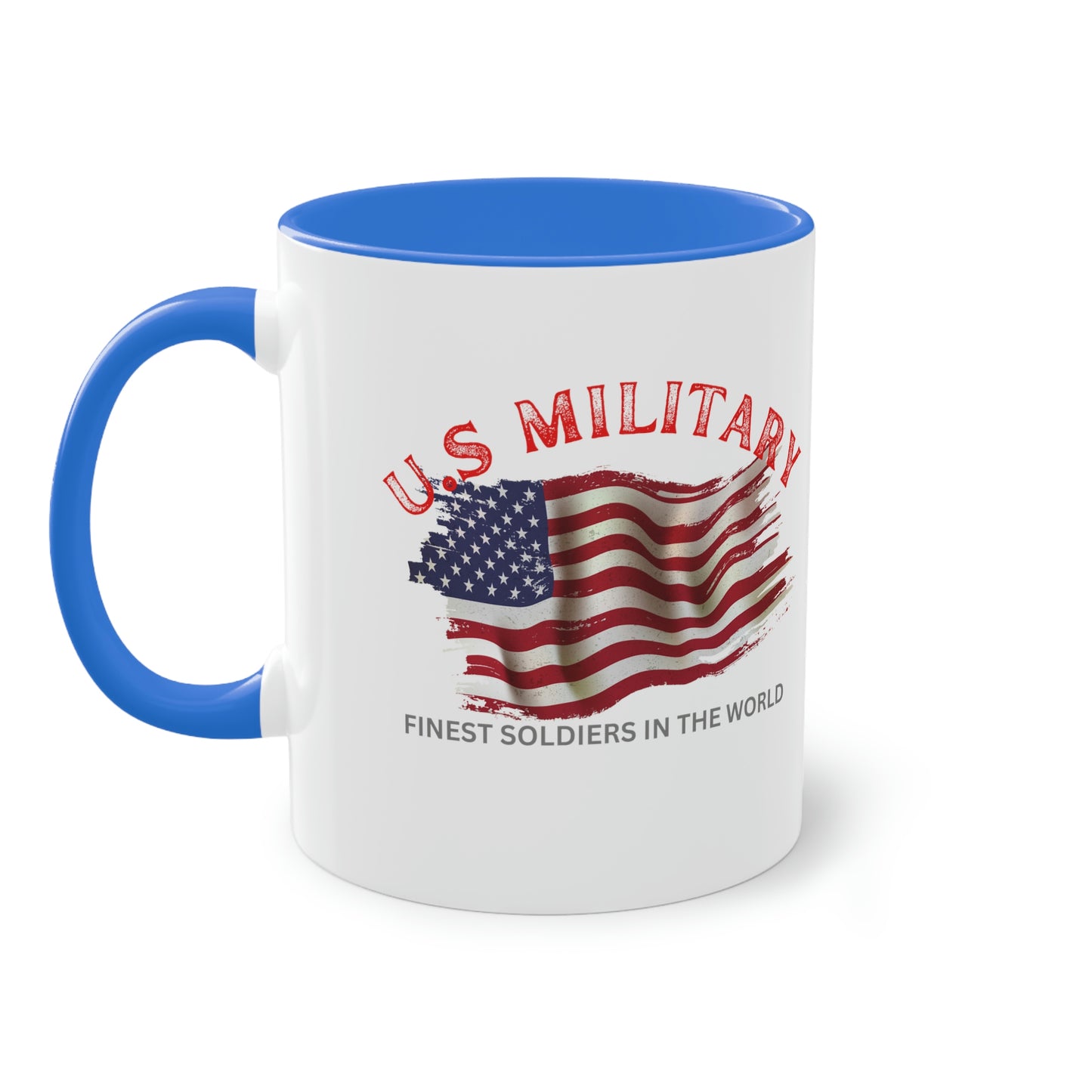 Coffee Mug  ( US Military ) Military Style