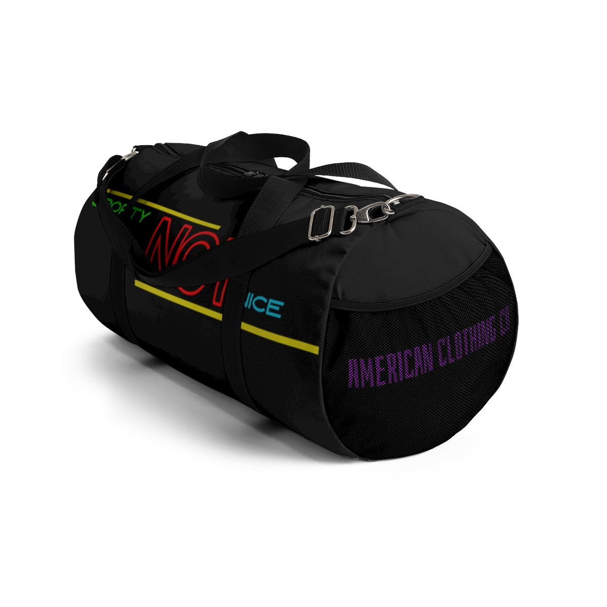 Sports Bag (Sporty Not Nice ) Black