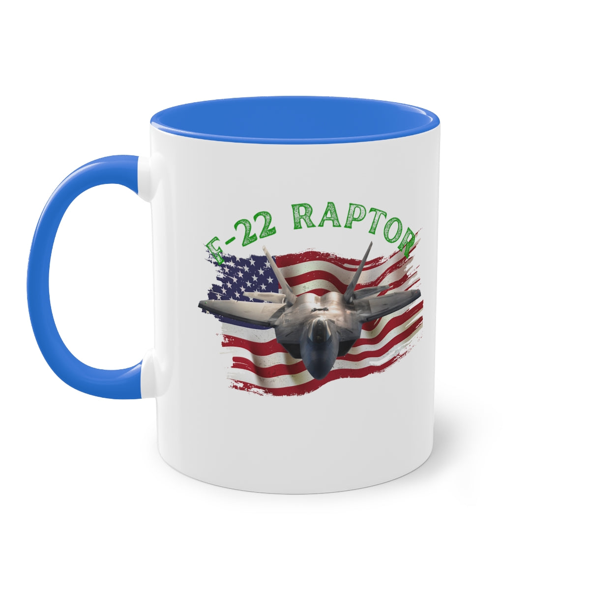 Coffee Mug  ( Raptor ) Military Style
