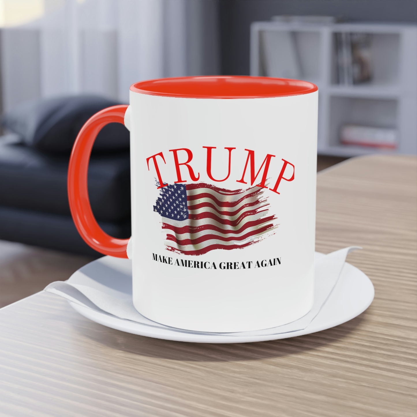 Coffee Mug  ( TRUMP ) Military Style