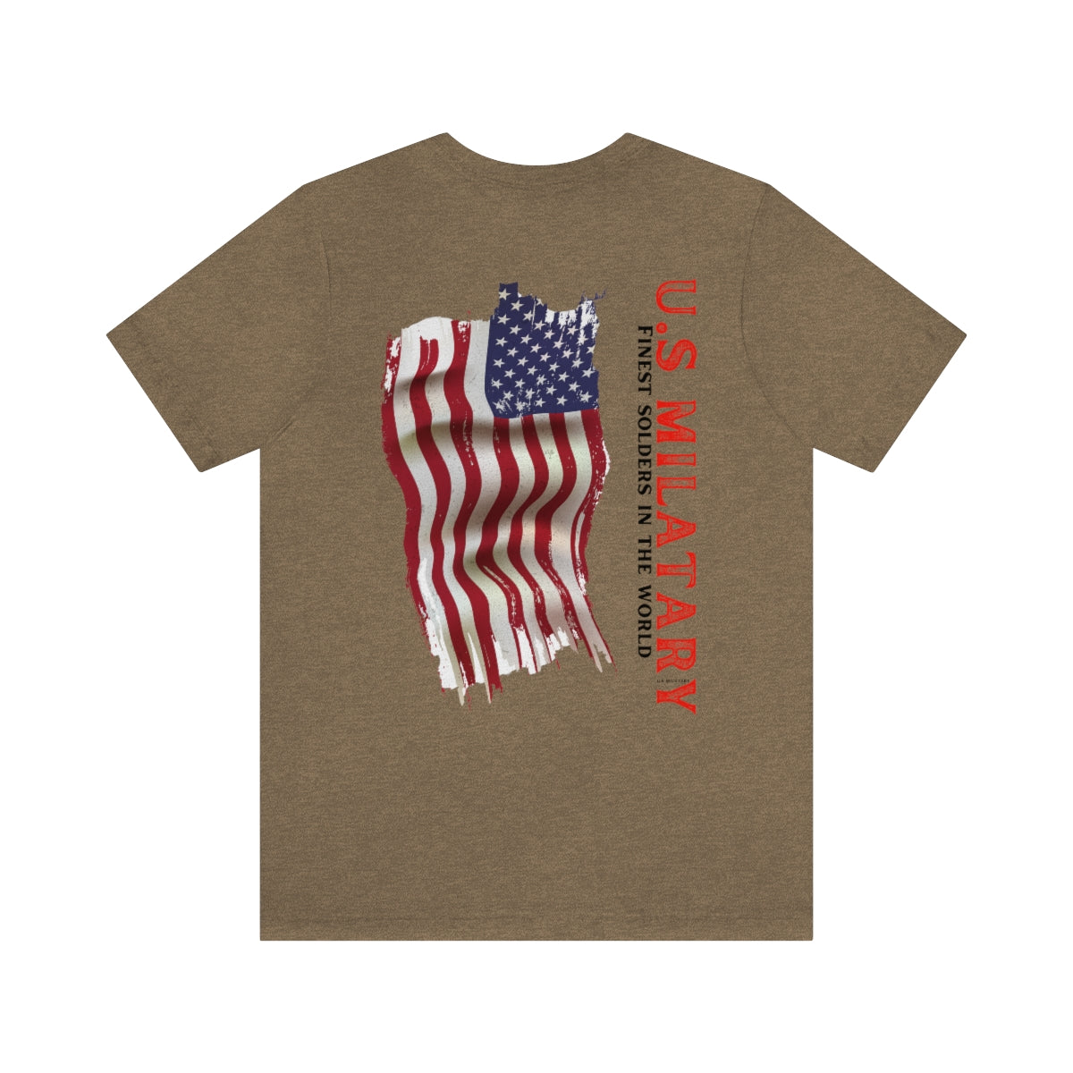 T-Shirt Premium Quality Jersey ( US Military ) Military Style