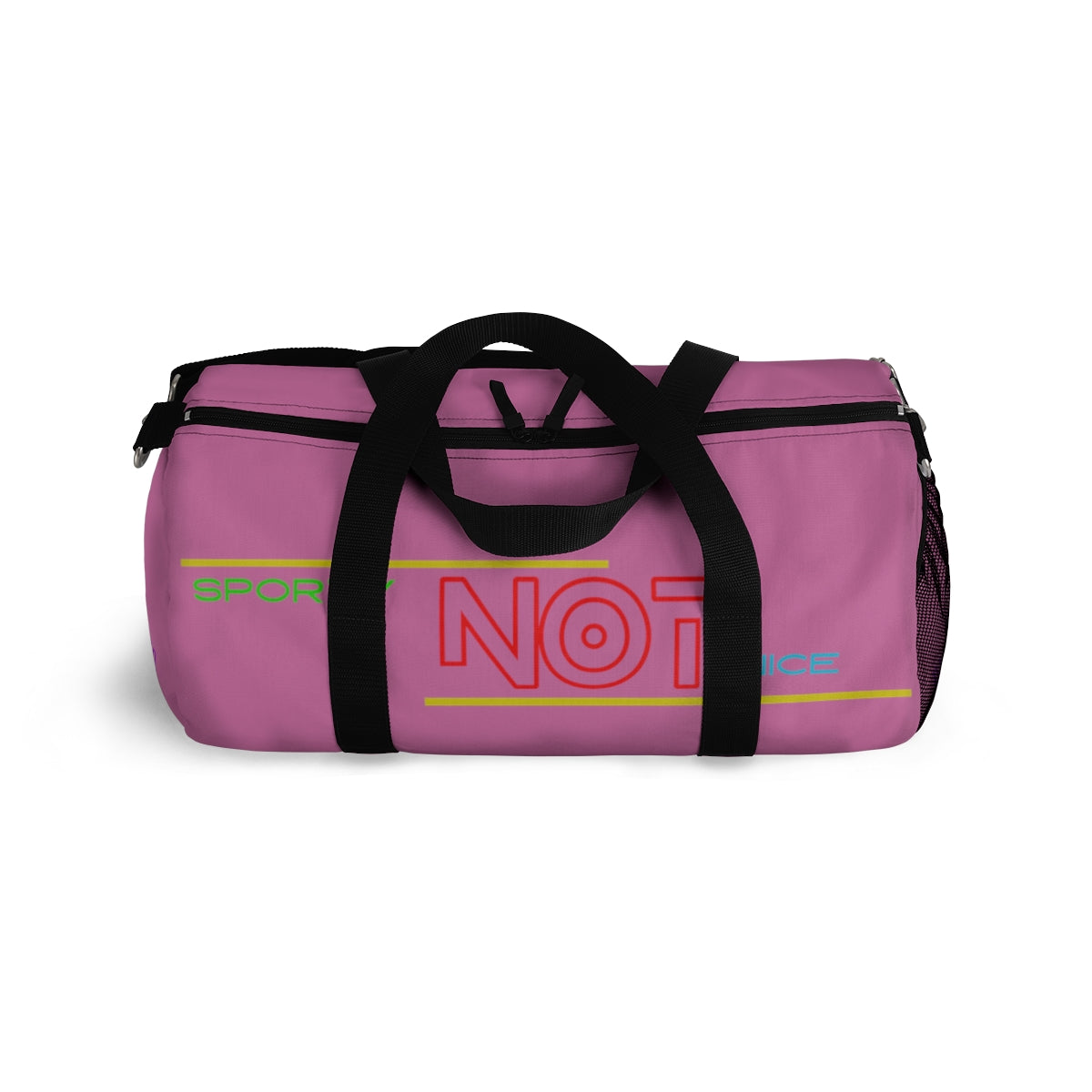 Sports Bag (Sporty Not Nice ) Pink