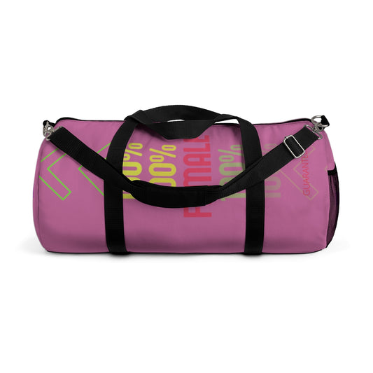 Sports Bag ( 100 % Female ) Pink