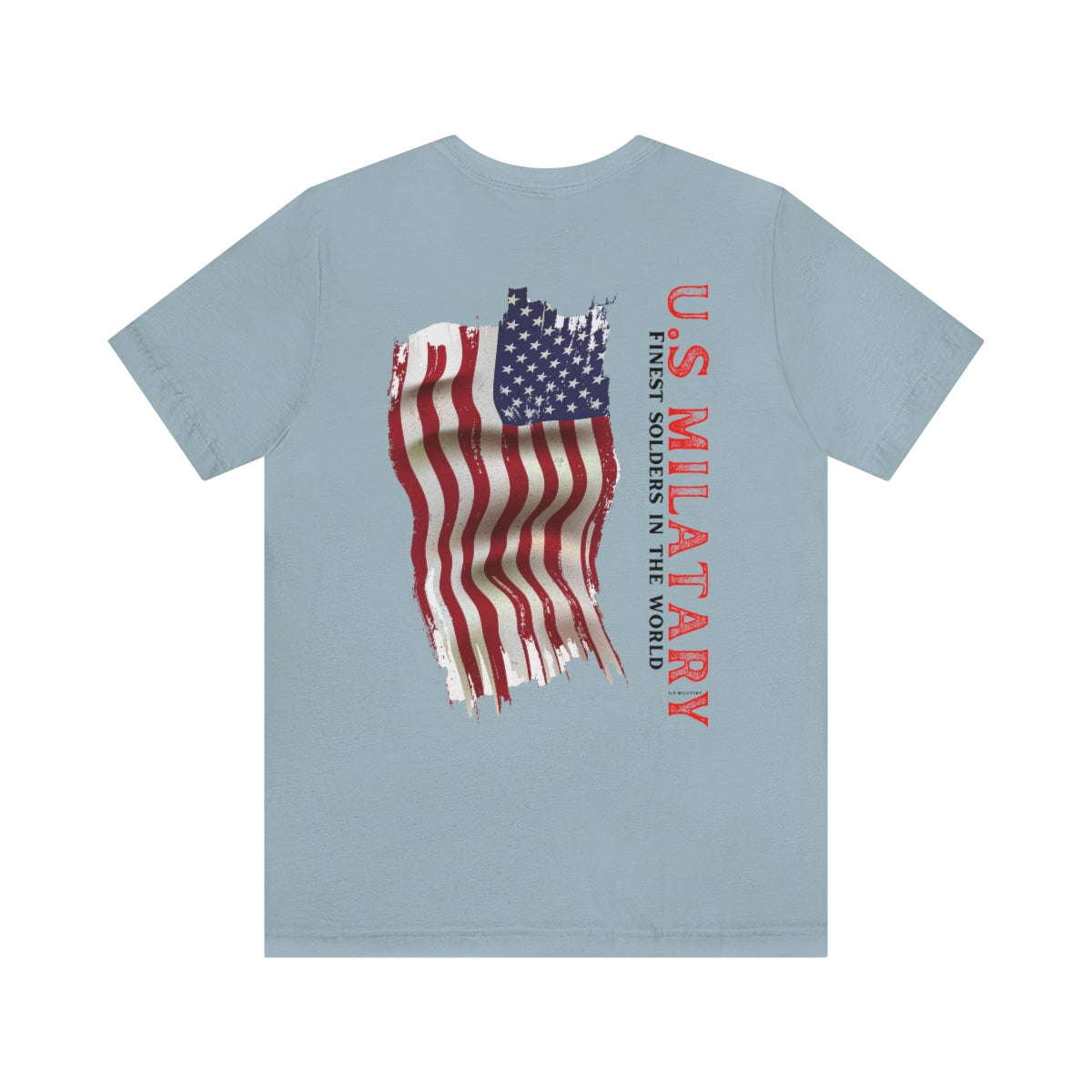 T-Shirt Premium Quality Jersey ( US Military ) Military Style