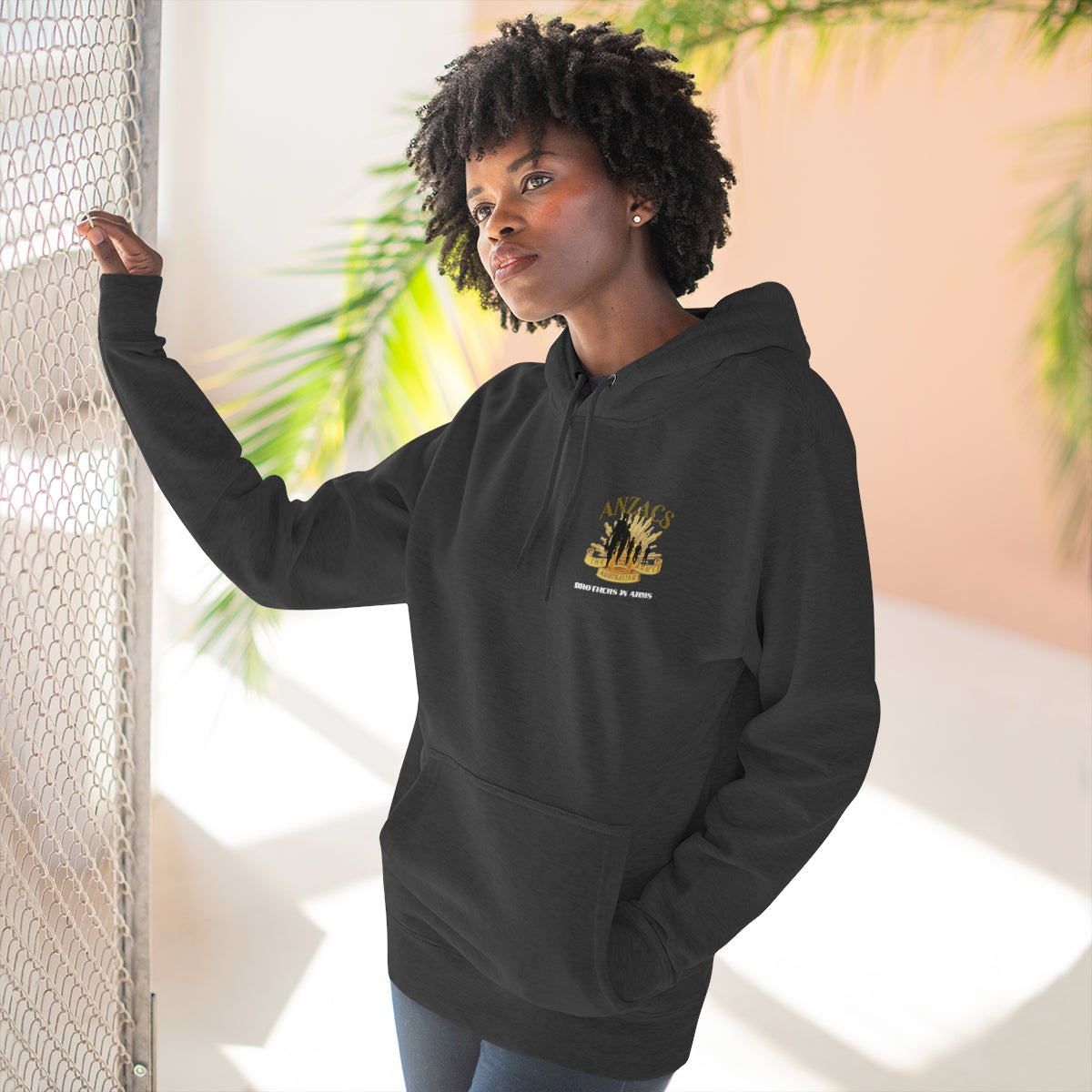 Hoodie ( ANZAC, Australian Military ) Military Style