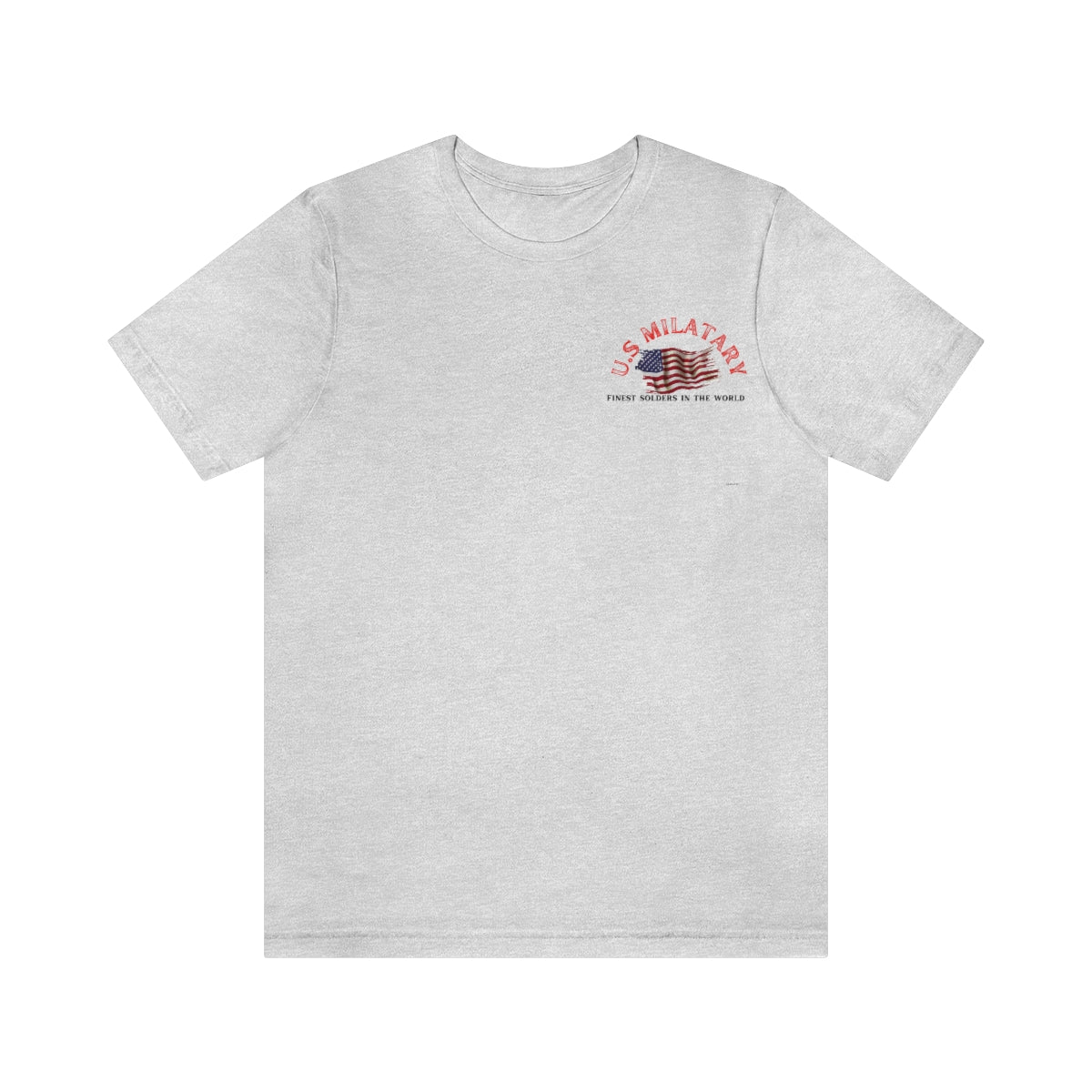 T-Shirt Premium Quality Jersey ( US Military ) Military Style