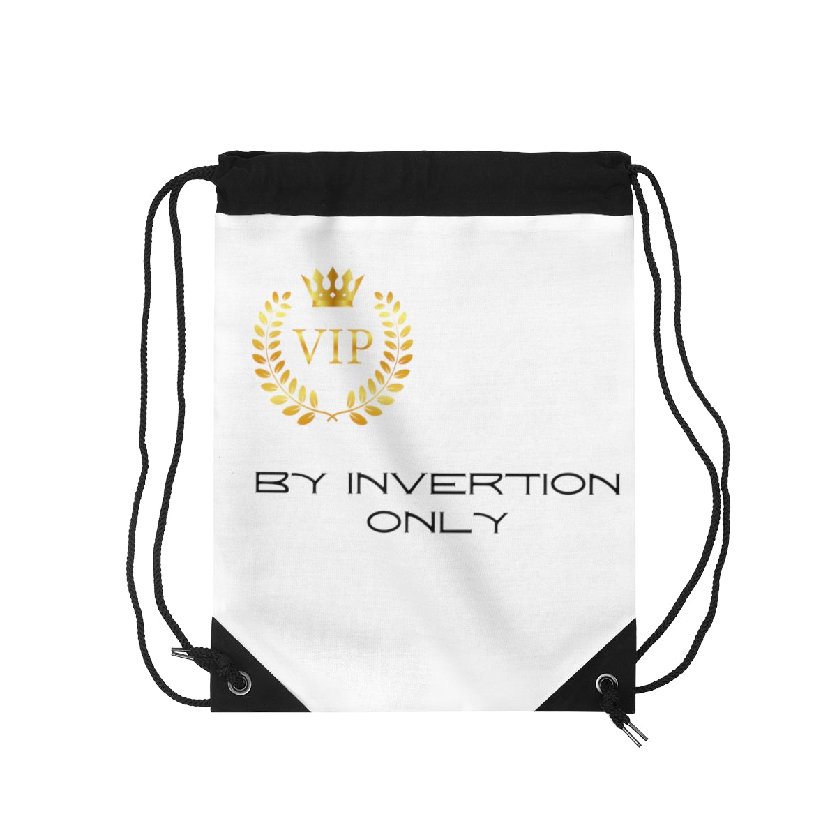 Drawstring Bag ( VIP White )