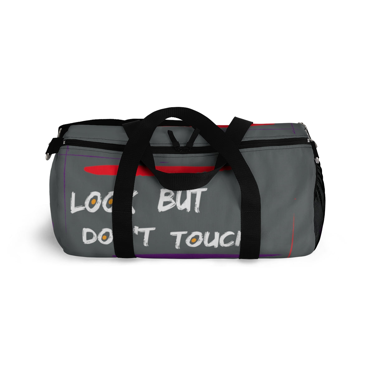 Sports Bag (Look but Don't Touch ) Grey