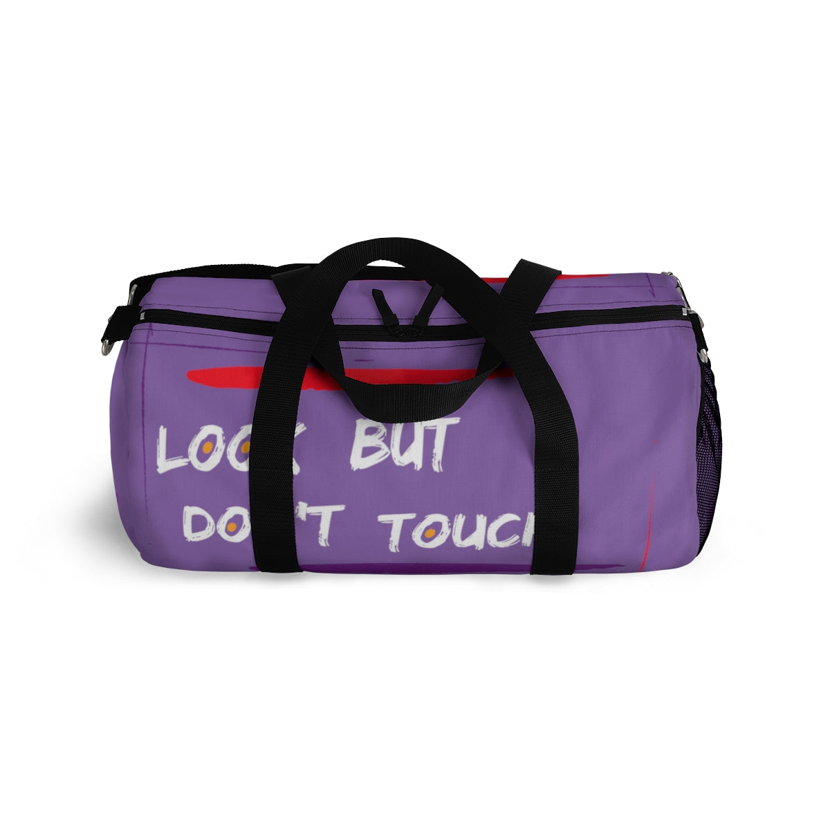 Sports Bag (Look but Don't Touch ) Purple