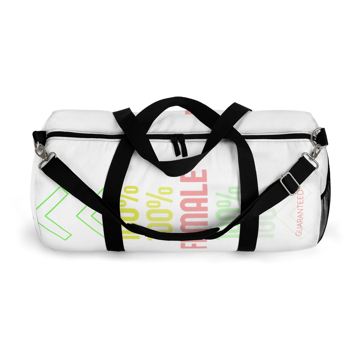 Sports Bag ( 100 % Female ) White