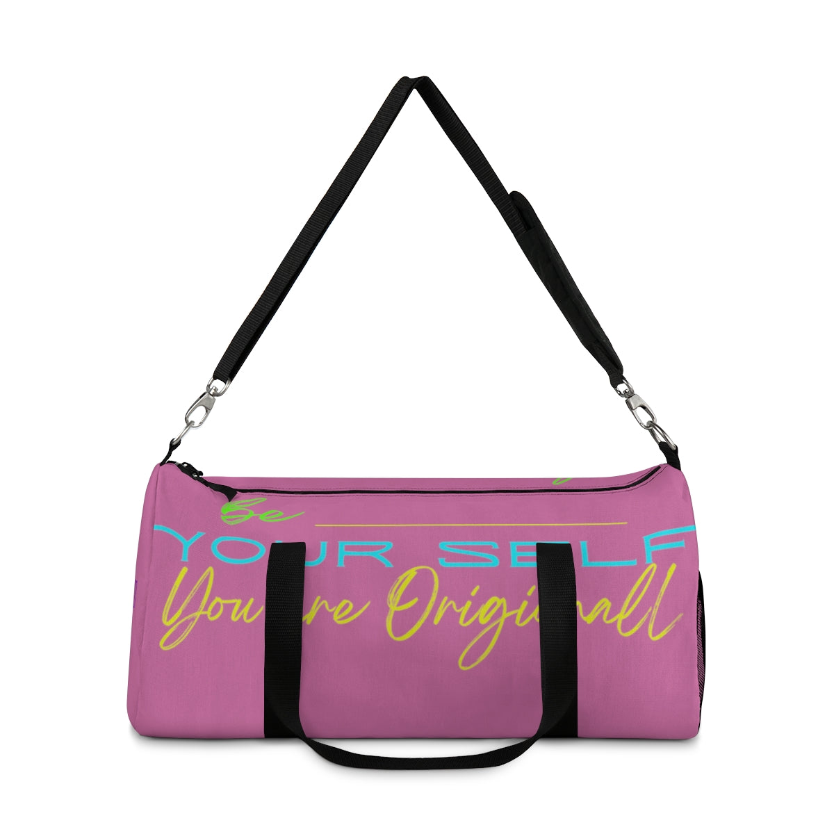 Sports Bag (Be Yourself ) Pink
