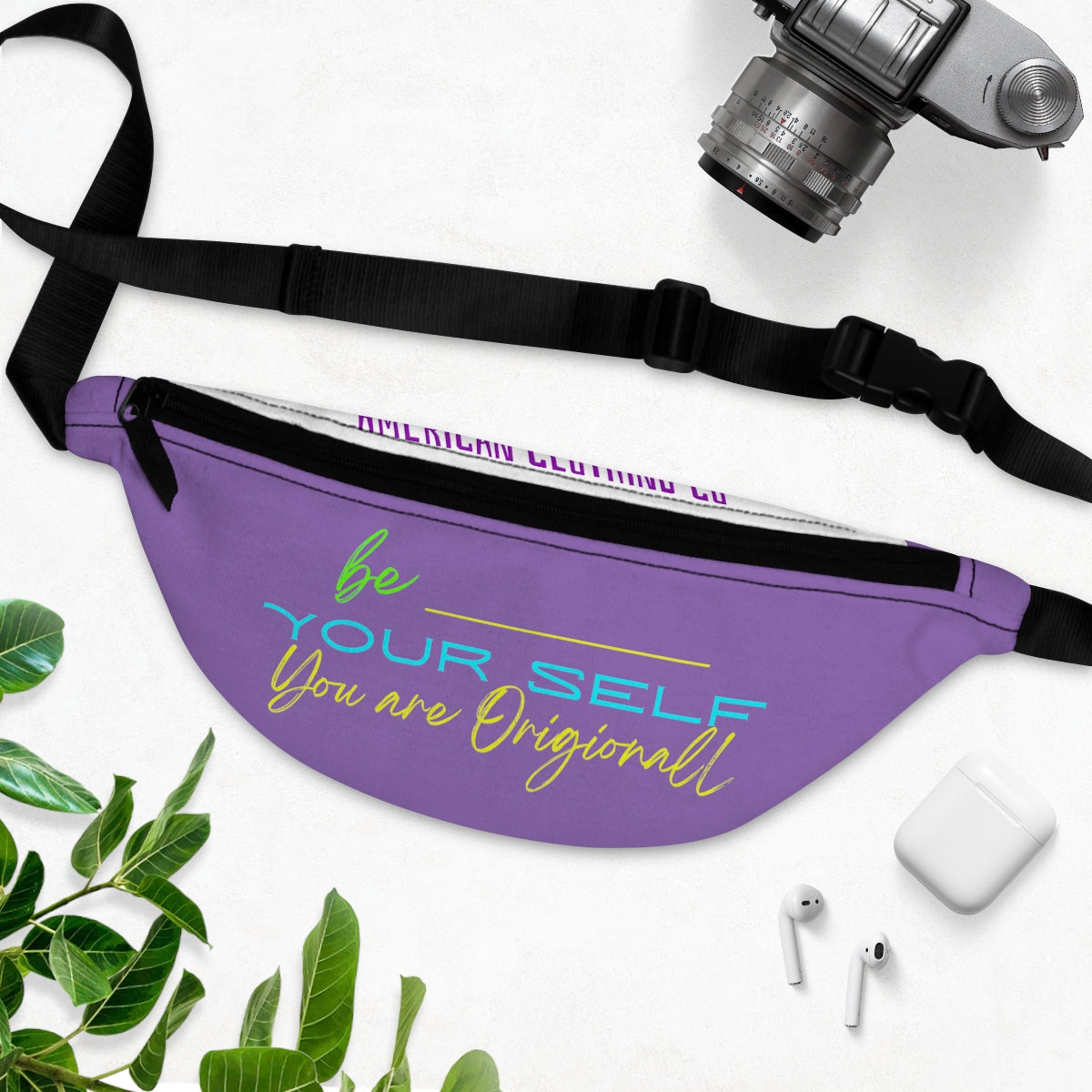 Fanny Pack ( Be yourself Purple )