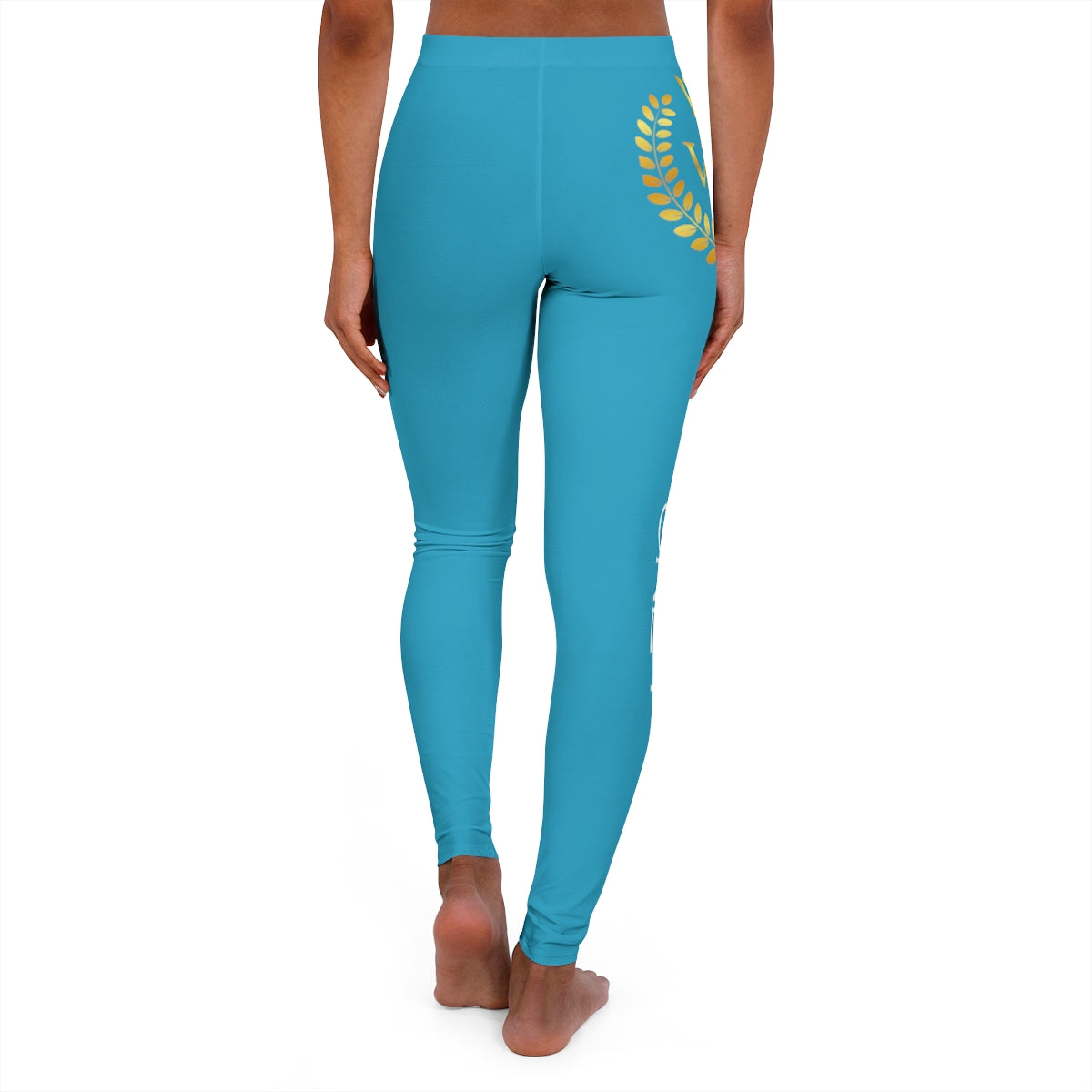 Womens Spandex Legging ( VIP by invitation only )Turquoise