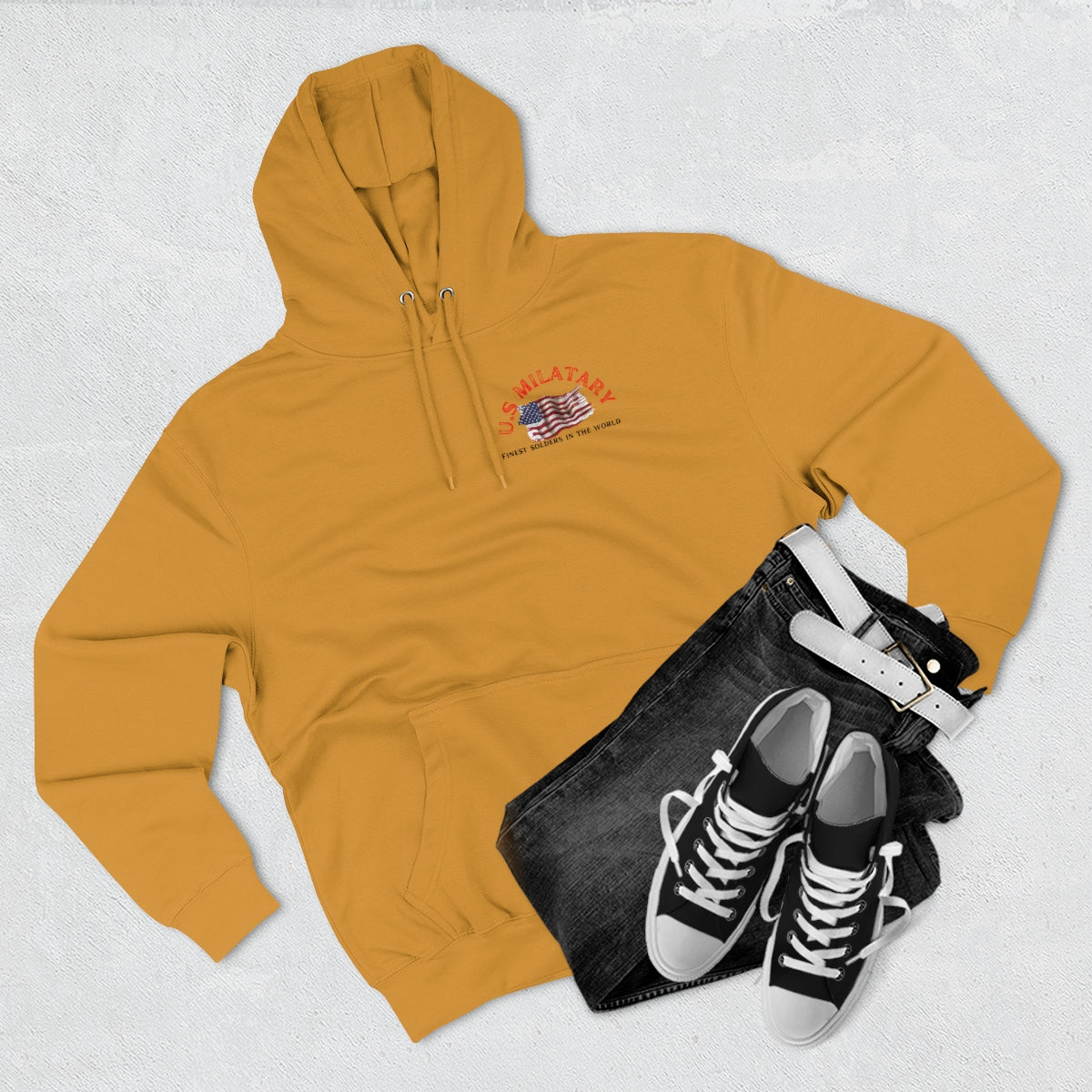 Hoodie ( US Military ) Military Style