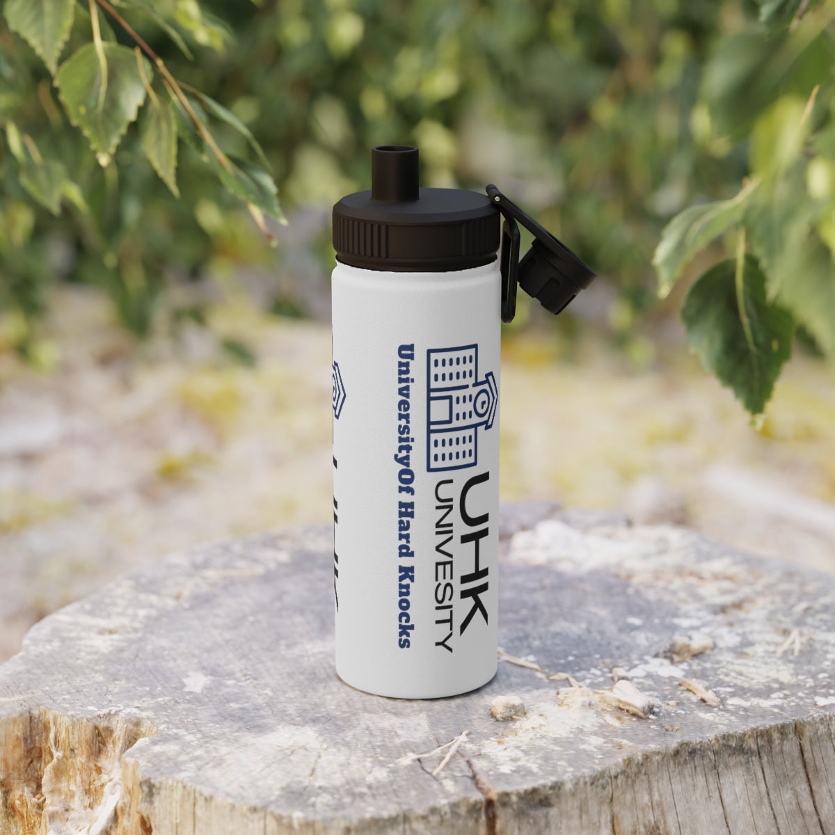 Stainless Steel Water Bottle, Sports Lid ( UNIVERSITY UHK )