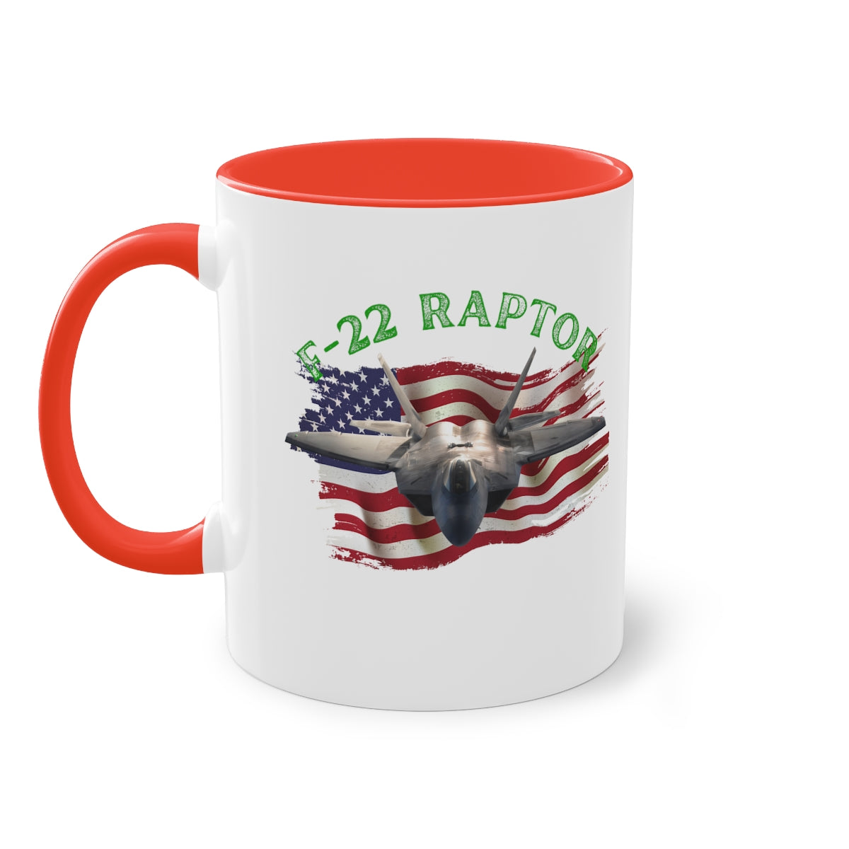 Coffee Mug  ( Raptor ) Military Style
