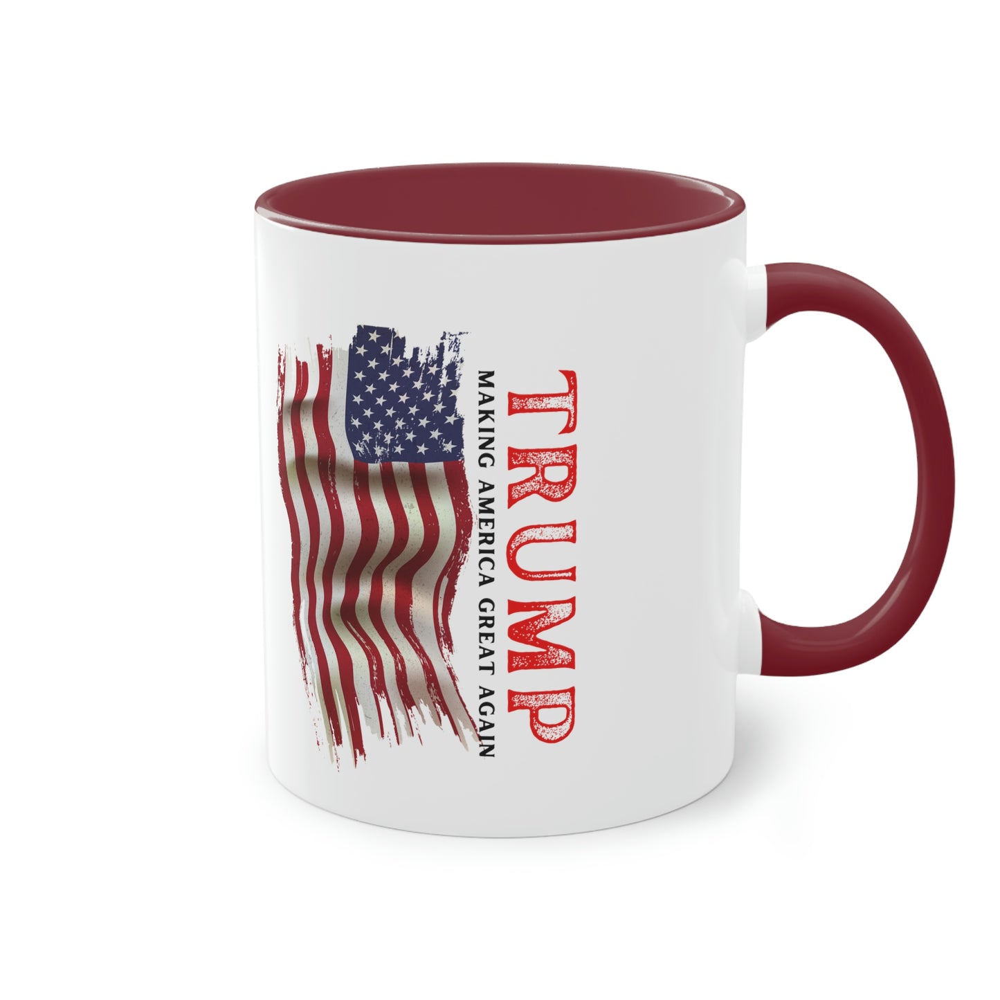 Coffee Mug  ( TRUMP  1) Military Style