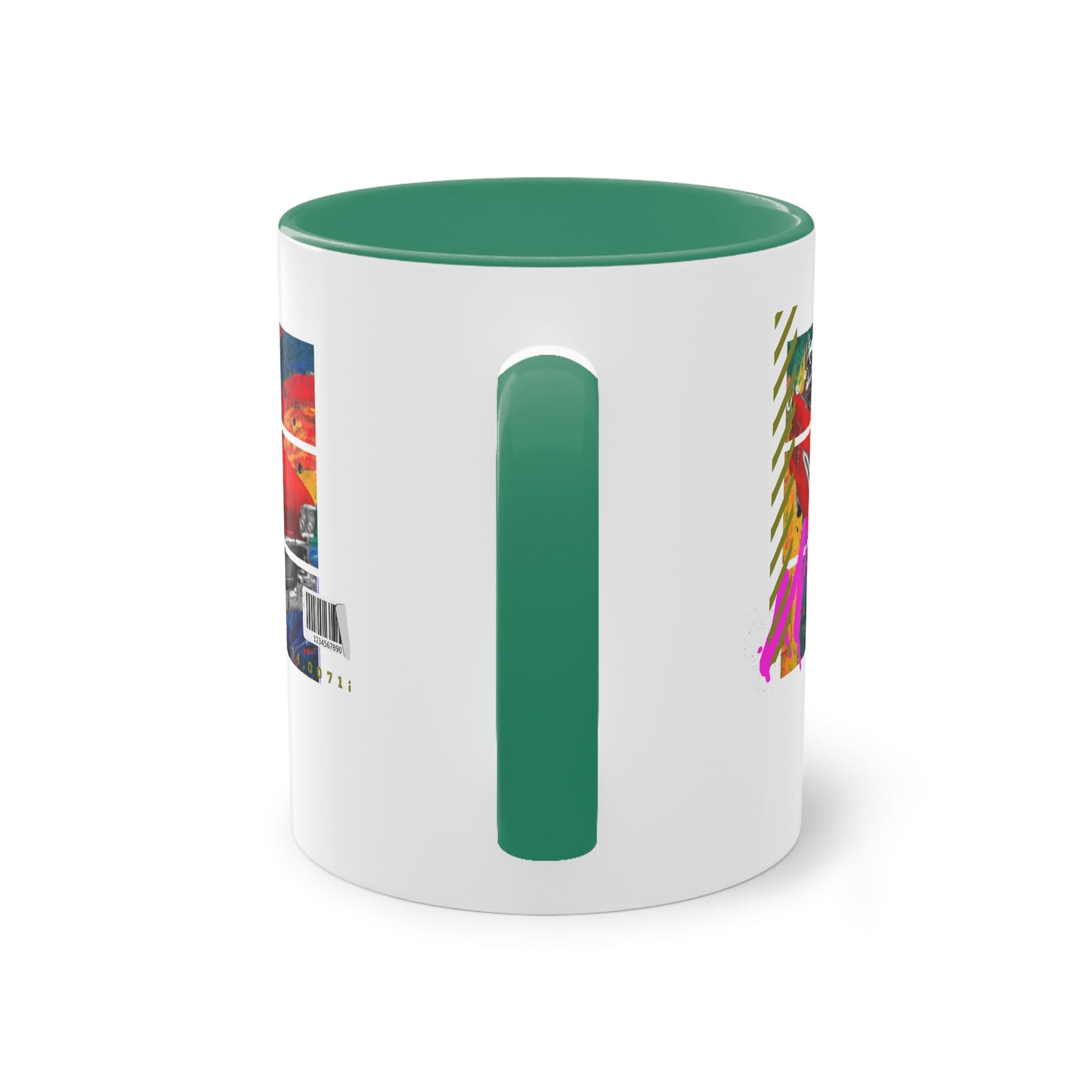 Coffee Mug  ( Urban Red Cadillac )