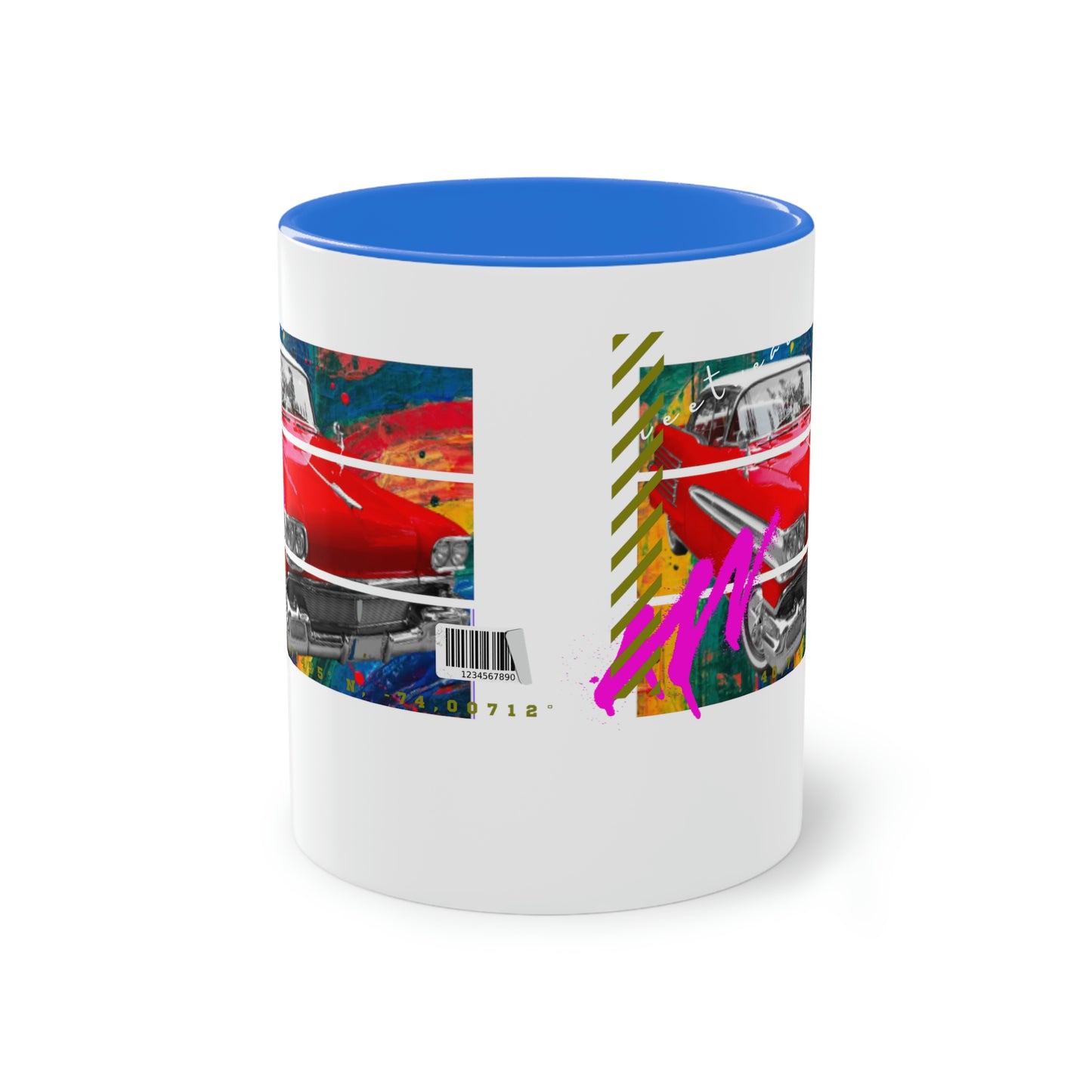 Coffee Mug  ( Urban Red Cadillac )