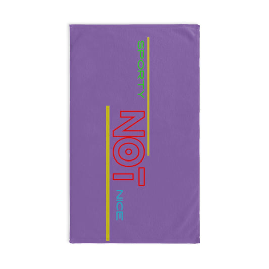 Sports Towel ( SPORTY NOT NICE ) Purple