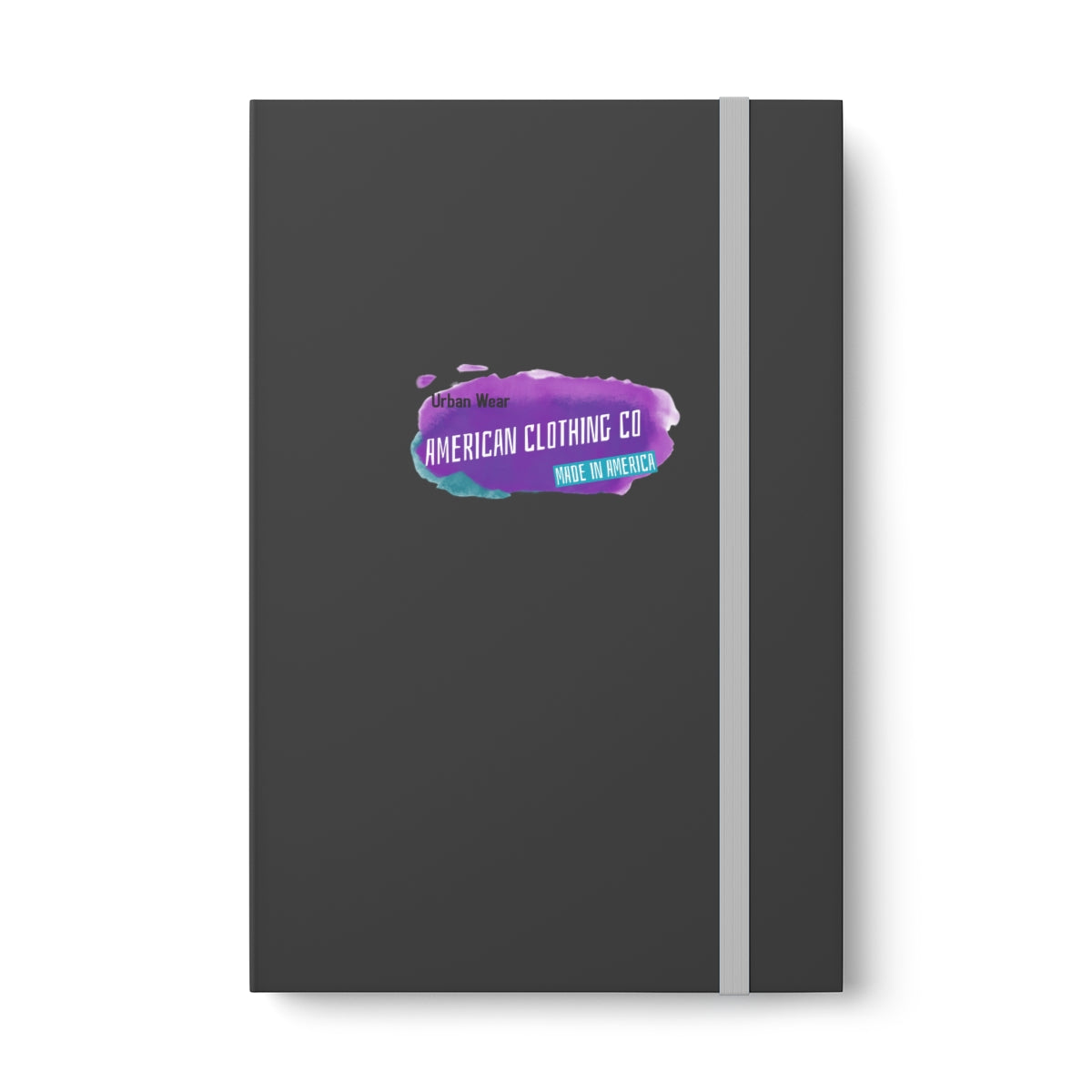 Hardcover Journal Color Contrast Notebook - Ruled (American Clothing Company)
