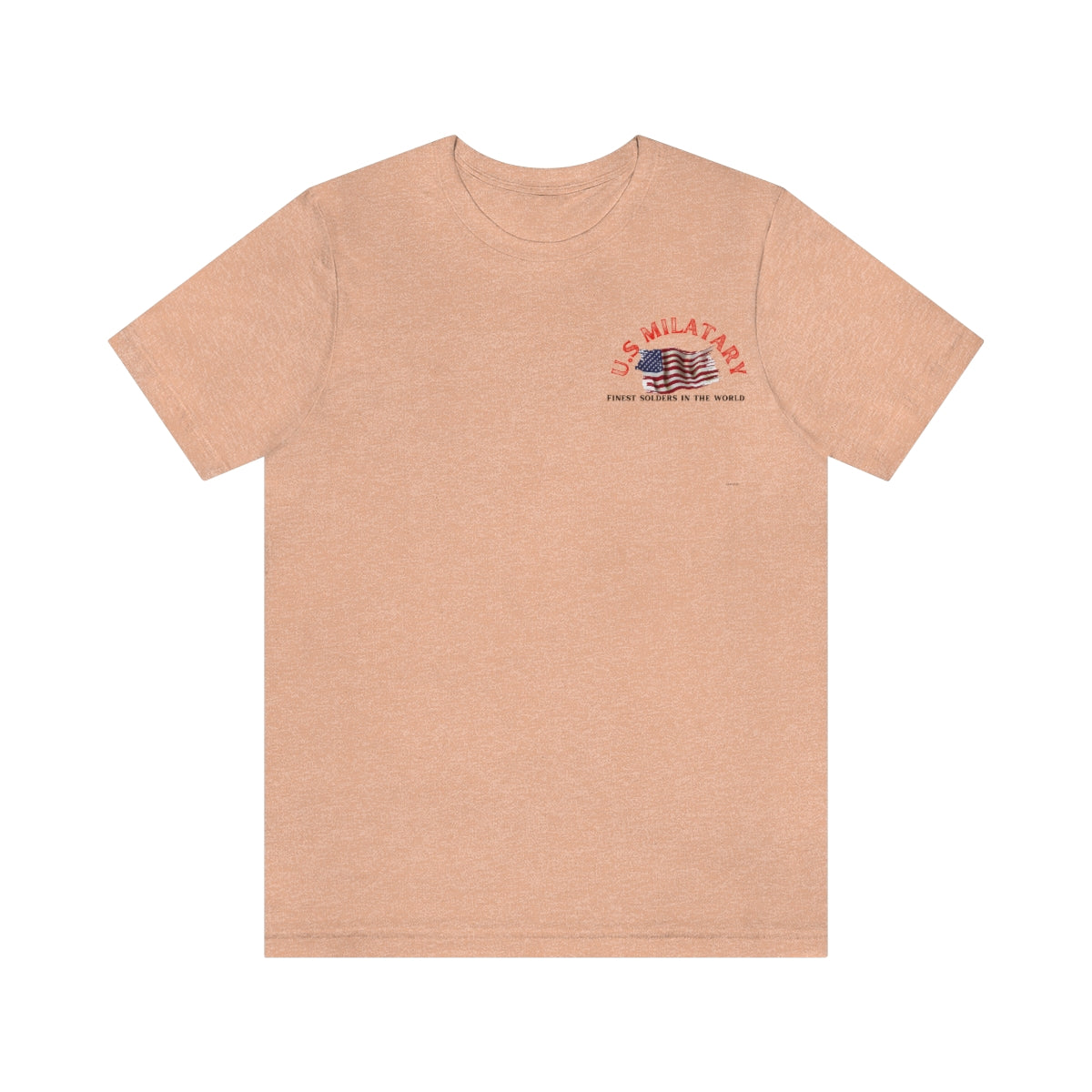T-Shirt Premium Quality Jersey ( US Military ) Military Style