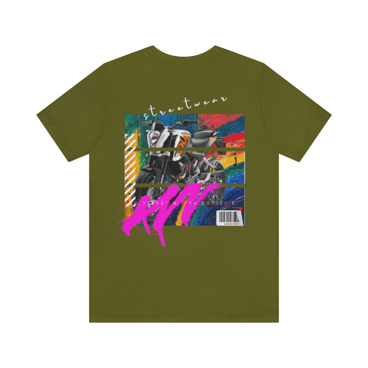 T-shirt Classic Jersey Short Sleeve (Urban Dirt Motorbike )