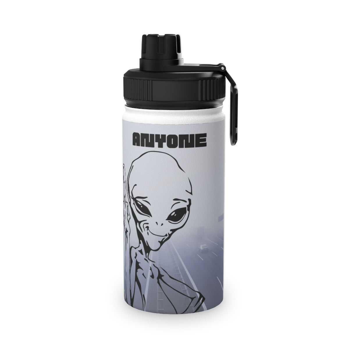 Stainless Steel Water Bottle, Sports Lid ( PAUL Anyoney for Probing )
