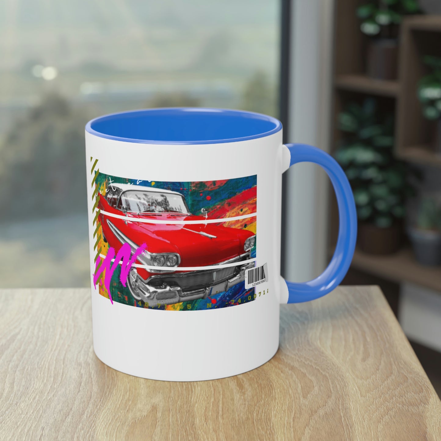 Coffee Mug  ( Urban Red Cadillac )