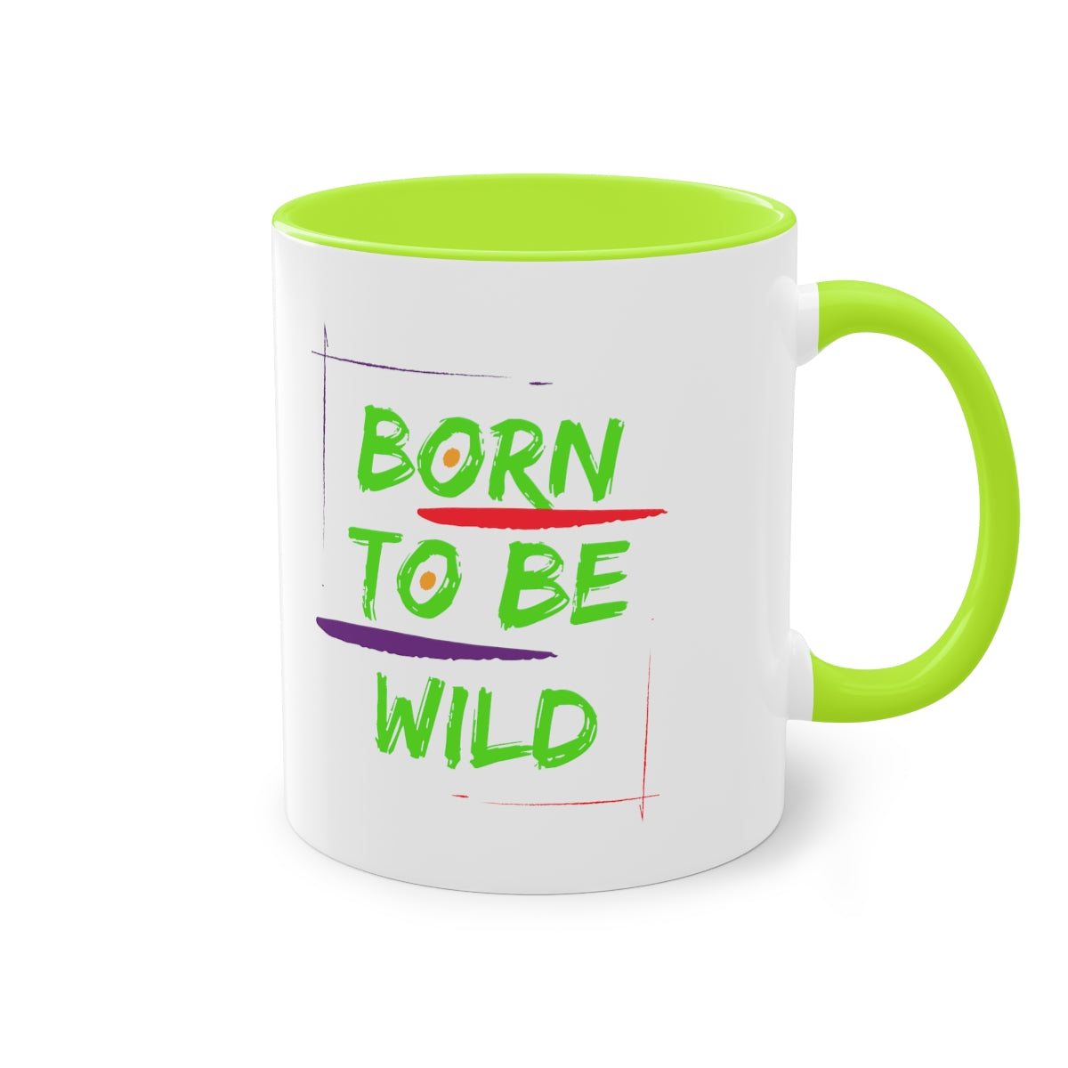 Coffee Mug  ( Born To Be Wild  )