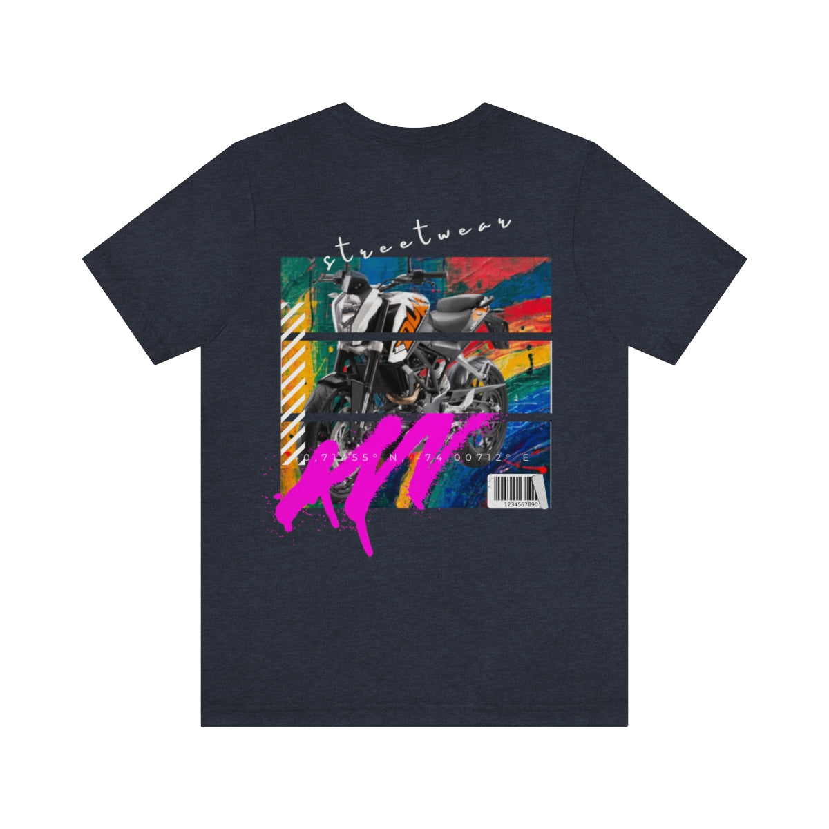 T-shirt Classic Jersey Short Sleeve (Urban Dirt Motorbike )