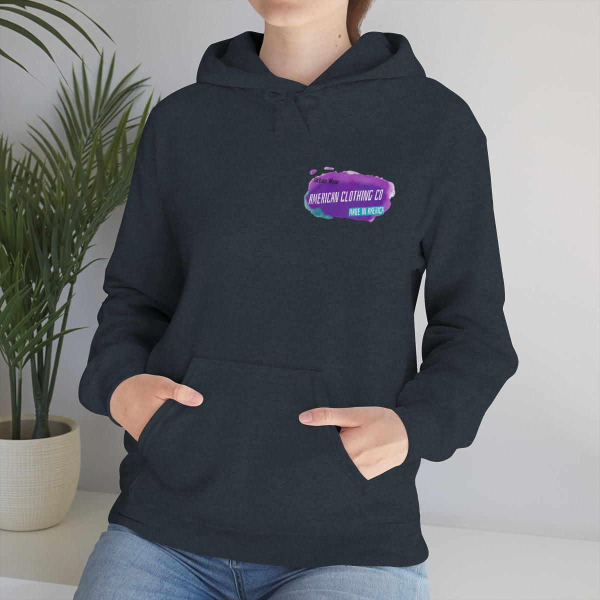 Premium Pullover Hoodie ( American Clothing Company )