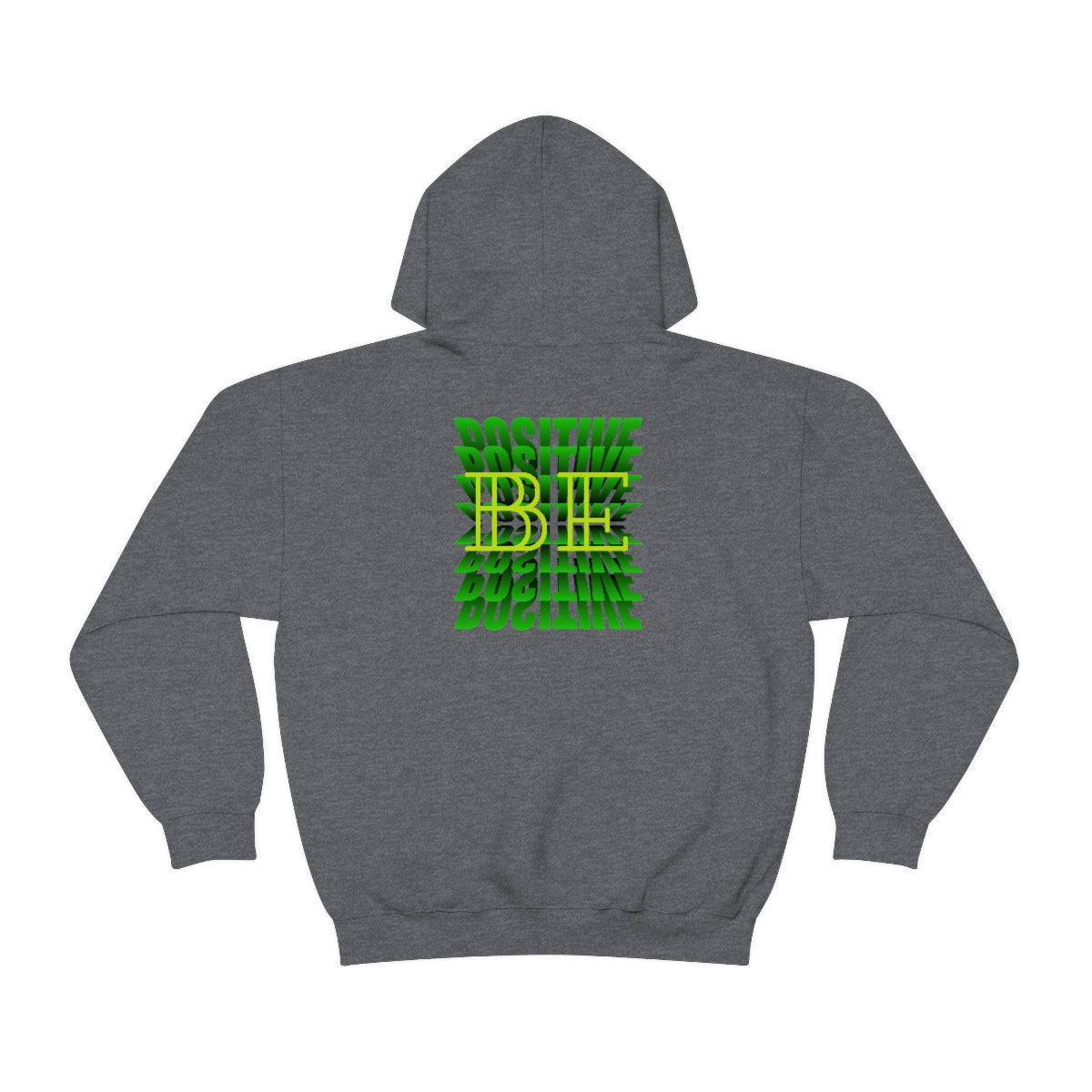 Premium Pullover Hoodie ( Be Positive )