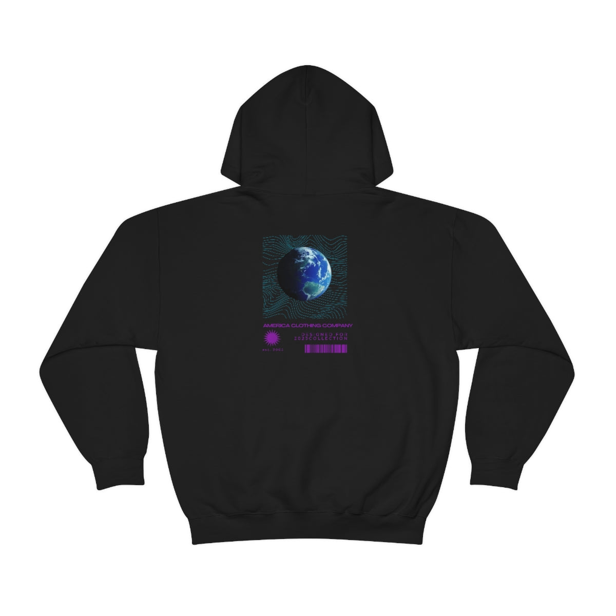 Premium Pullover Hoodie ( Earth )