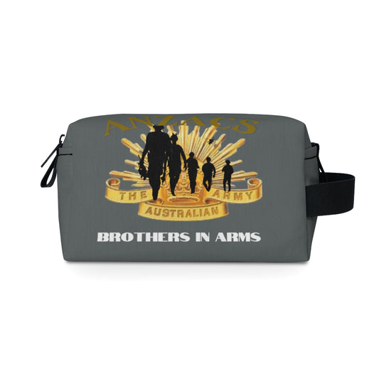 Toiletry Bag ( ANZACS ) Military Styling  3 colors to choose from