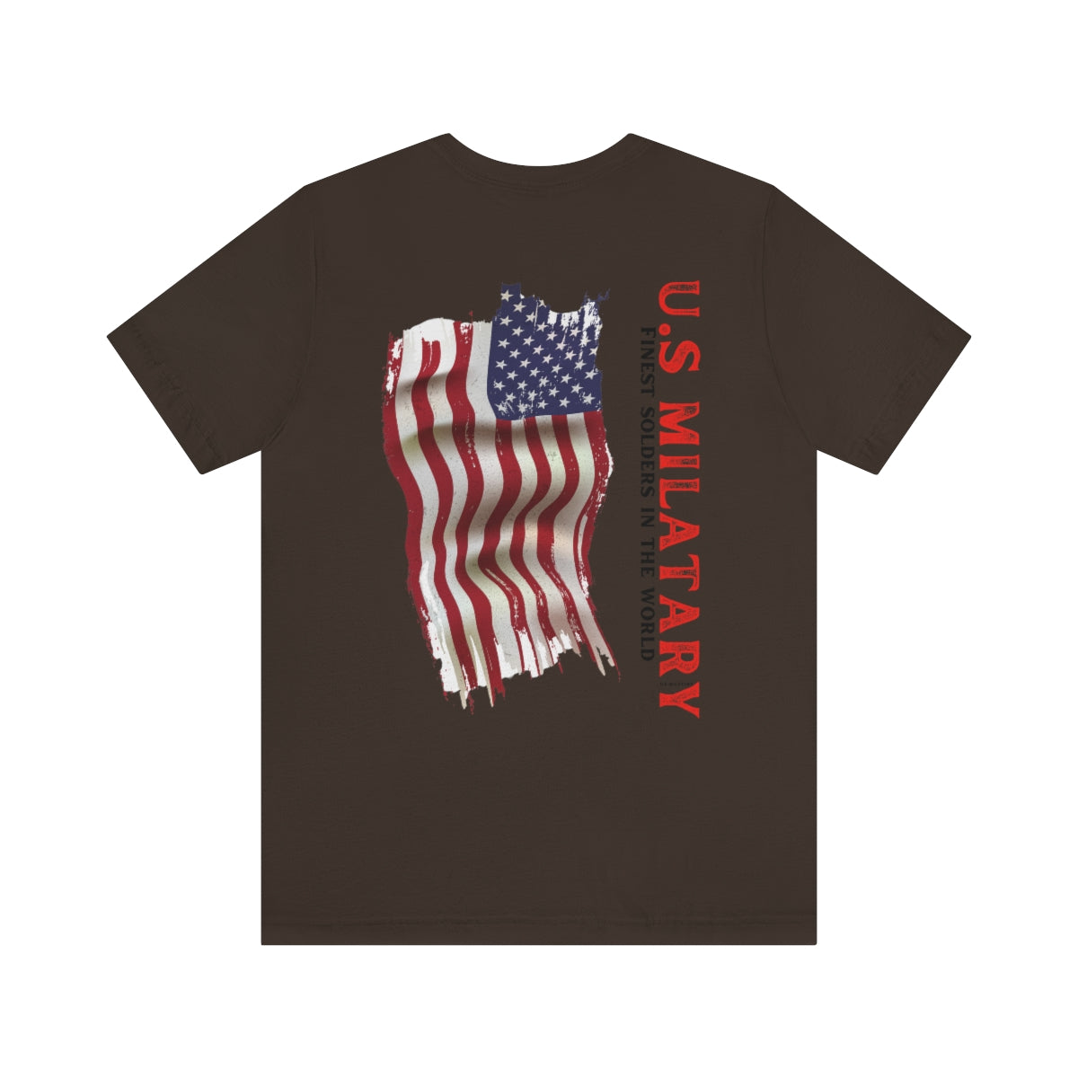 T-Shirt Premium Quality Jersey ( US Military ) Military Style