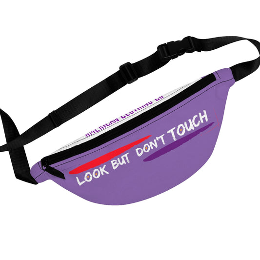Fanny Pack ( Look But Don't Touch Purple )