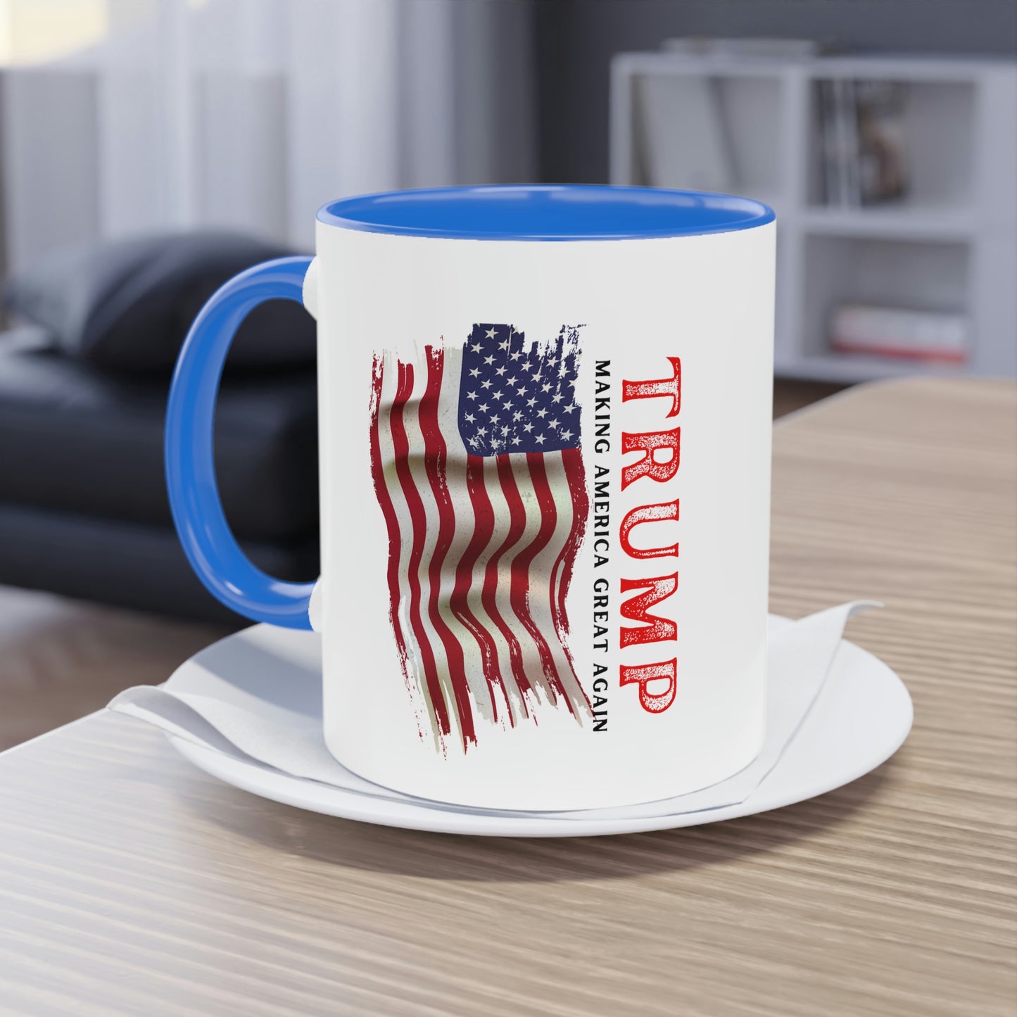 Coffee Mug  ( TRUMP  1) Military Style