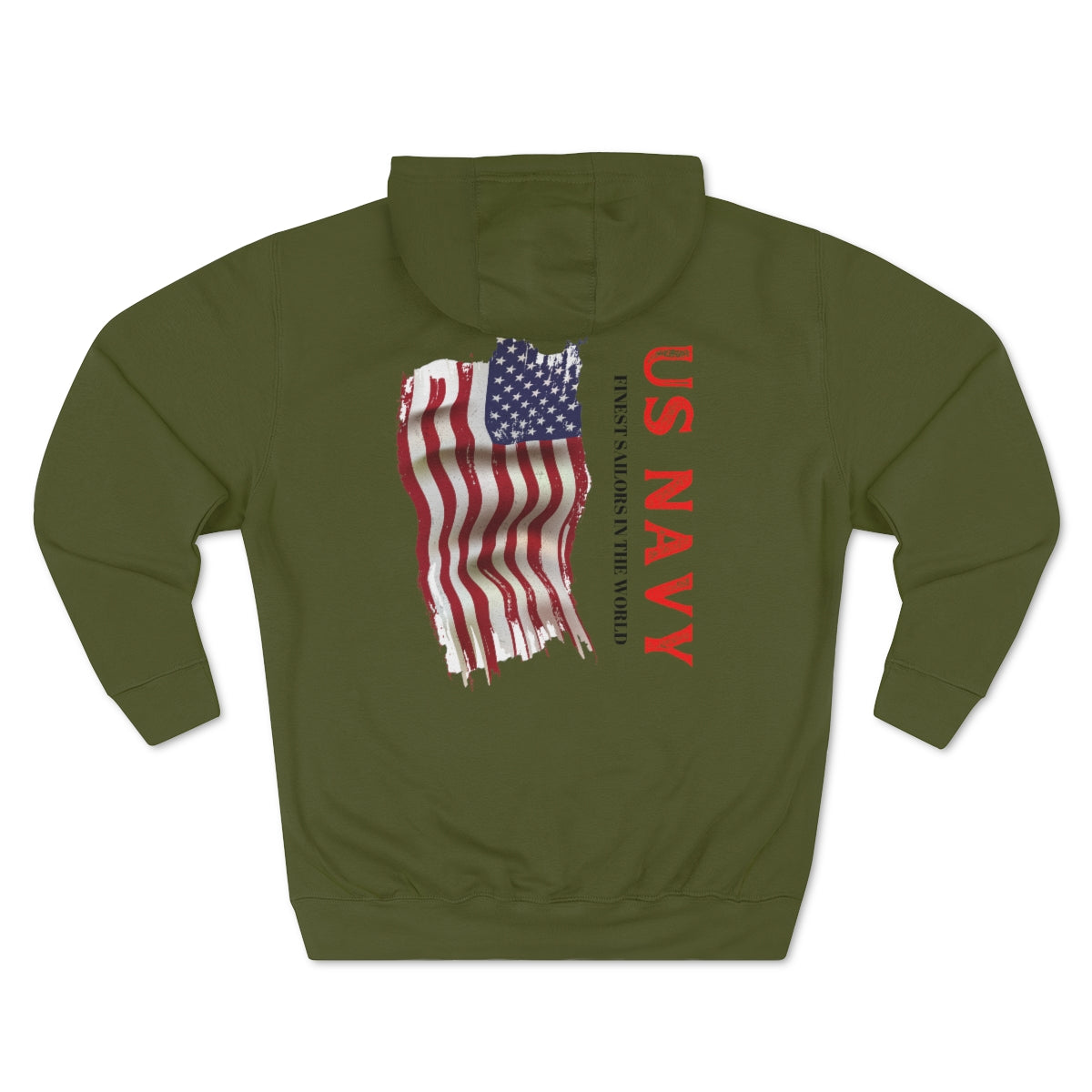 Hoodie ( US Navy ) Military style