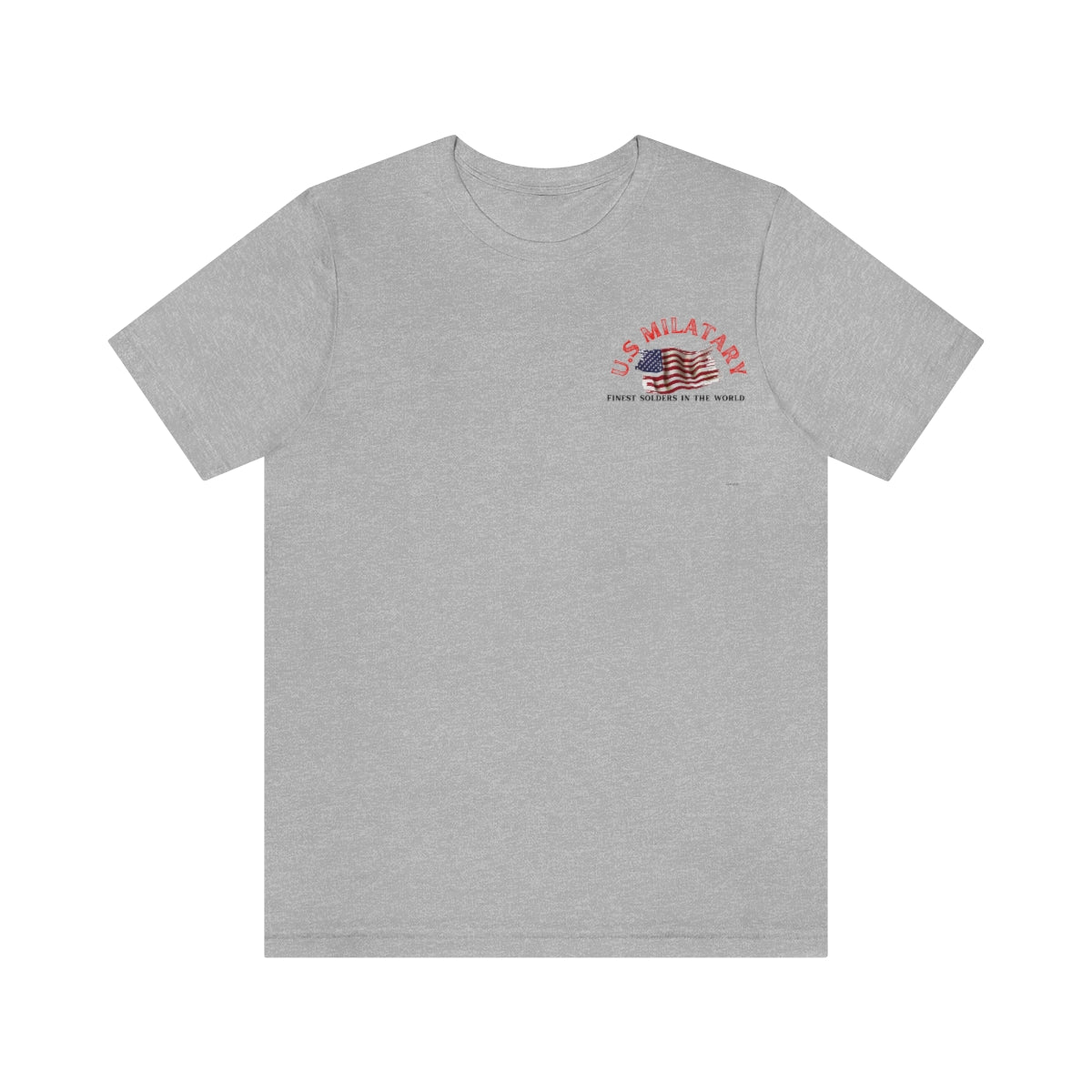 T-Shirt Premium Quality Jersey ( US Military ) Military Style