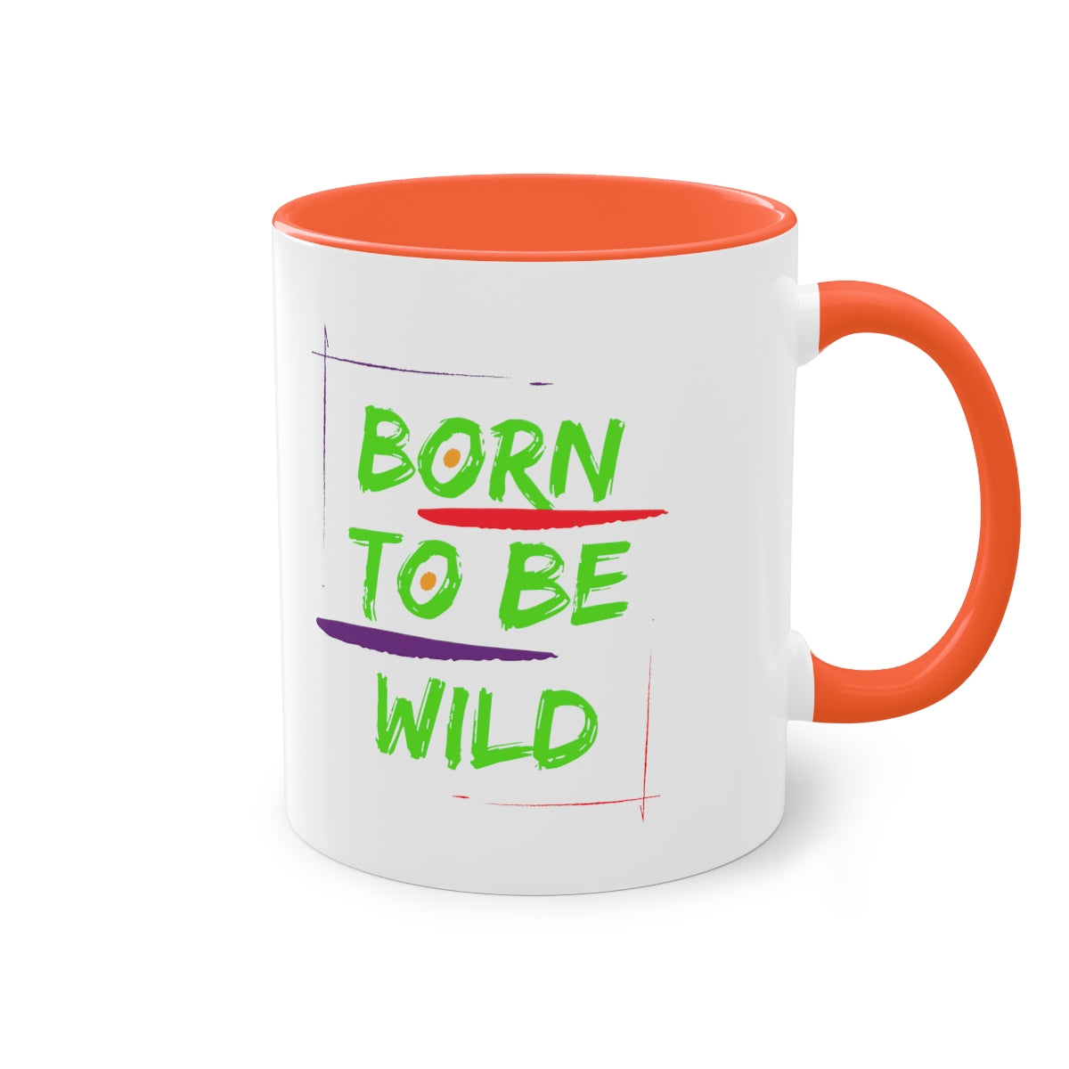 Coffee Mug  ( Born To Be Wild  )