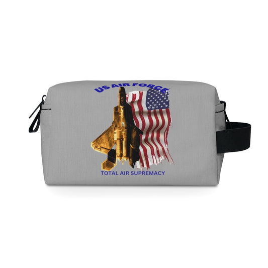 Toiletry Bag (Air Force Raptor Light Grey ) Military Styling