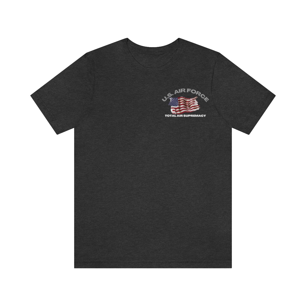 T-Shirt Classic Jersey short Sleeve ( US Air Force Raptor ) Military Style