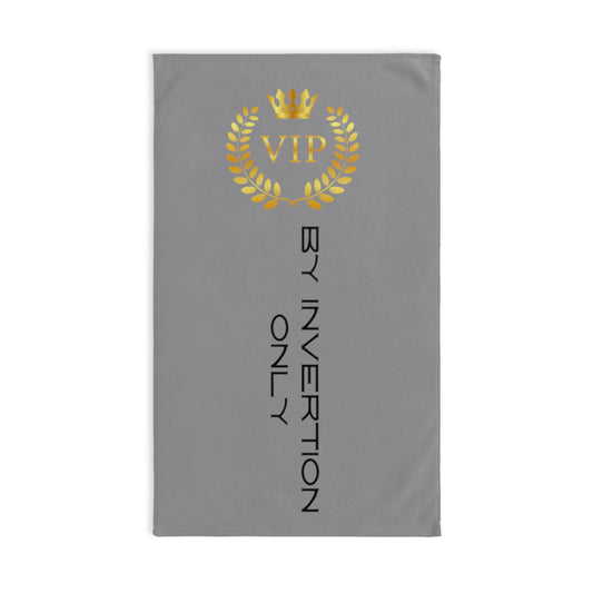 Sports Towel ( VIP by Invitation Only ) Grey