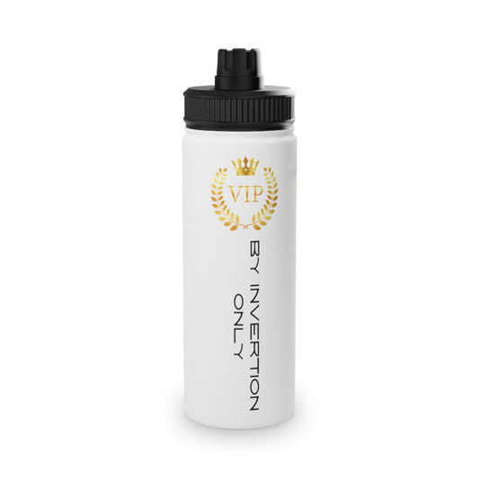 Stainless Steel Water Bottle, Sports Lid ( VIP By Invitation Only) Activewear